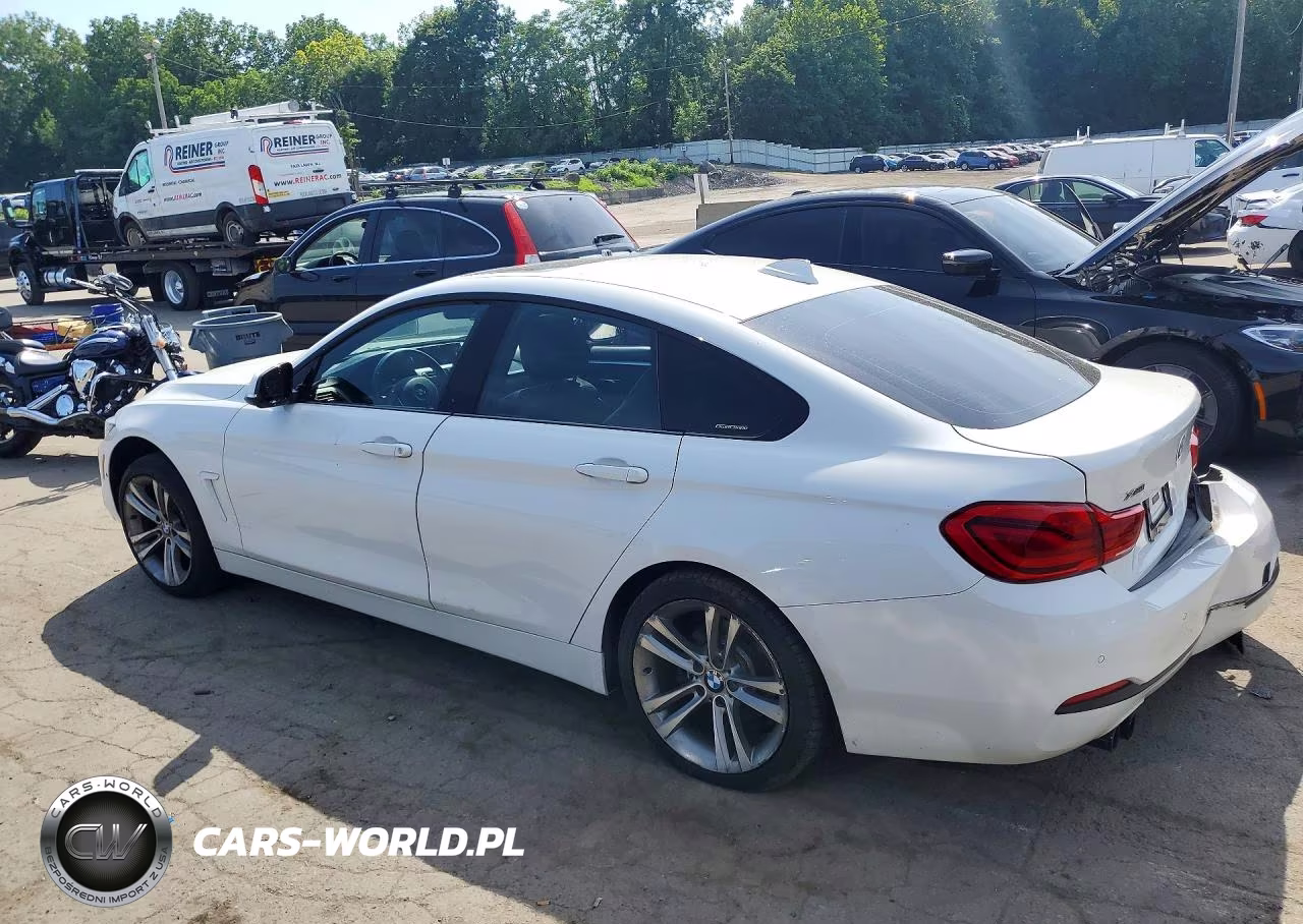 2018 BMW 430Xi Gran Coupe VIN:WBA4J3C59JBG91963 - 2