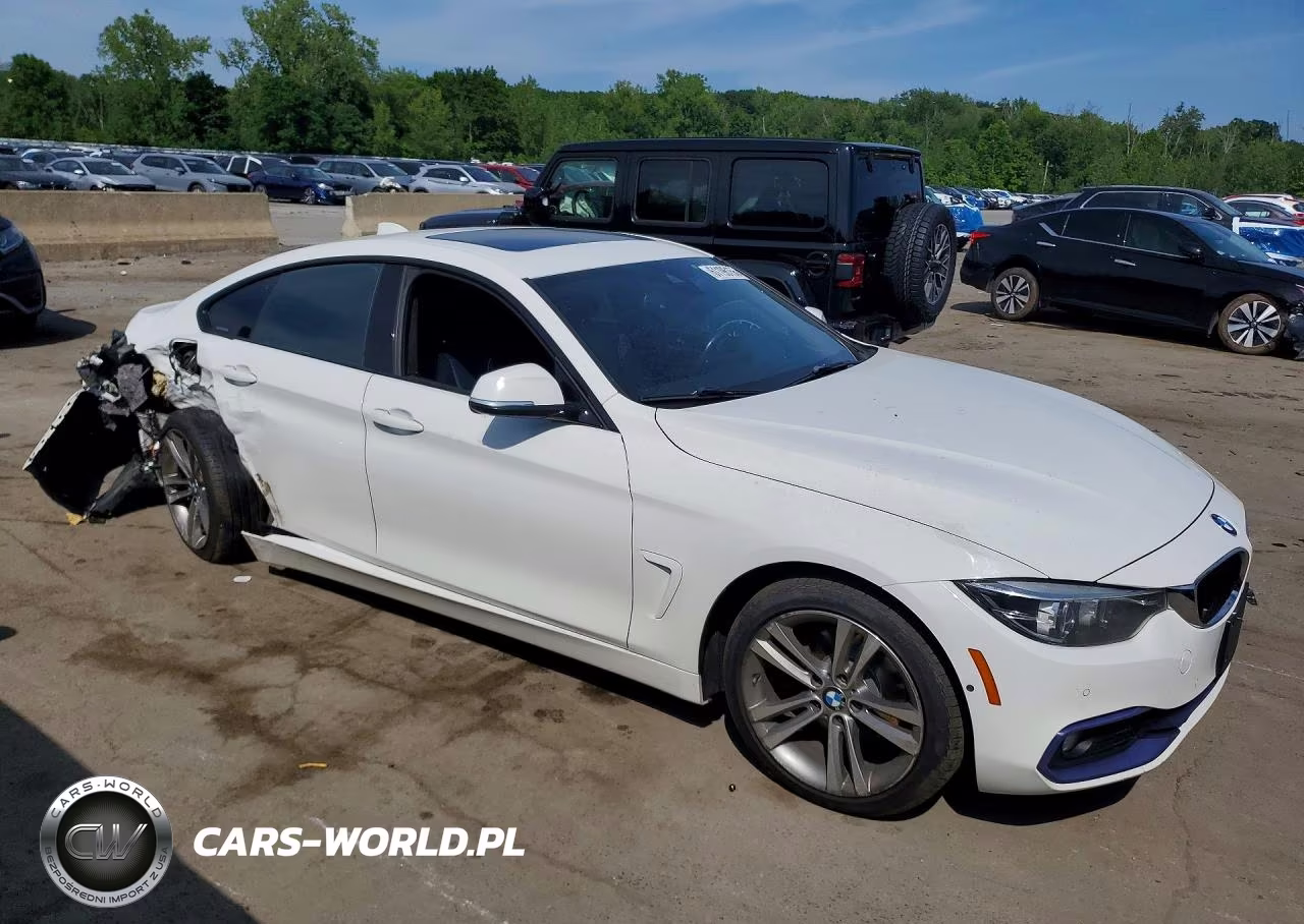 2018 BMW 430Xi Gran Coupe VIN:WBA4J3C59JBG91963 - 4