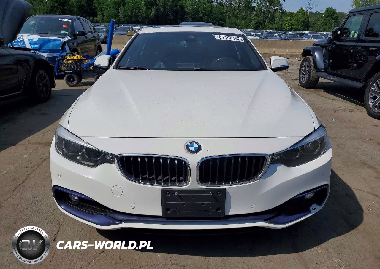 2018 BMW 430Xi Gran Coupe VIN:WBA4J3C59JBG91963 - 5