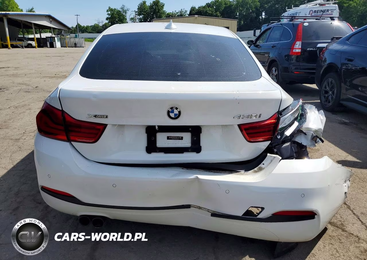 2018 BMW 430Xi Gran Coupe VIN:WBA4J3C59JBG91963 - 6