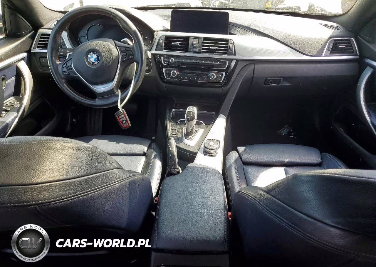 2018 BMW 430Xi Gran Coupe VIN:WBA4J3C59JBG91963 - 8