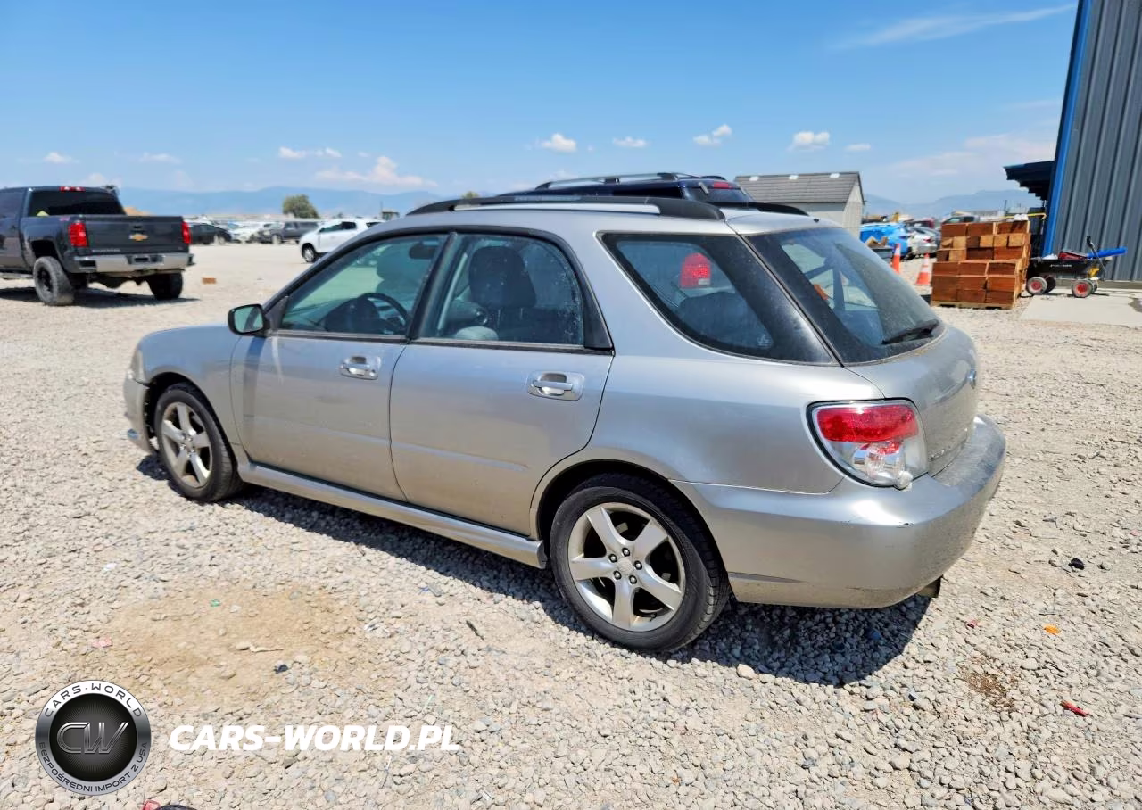 2006 Subaru Impreza VIN:JF1GG67606G812525 - 2