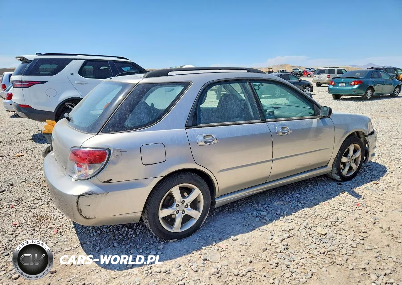 2006 Subaru Impreza VIN:JF1GG67606G812525 - 3