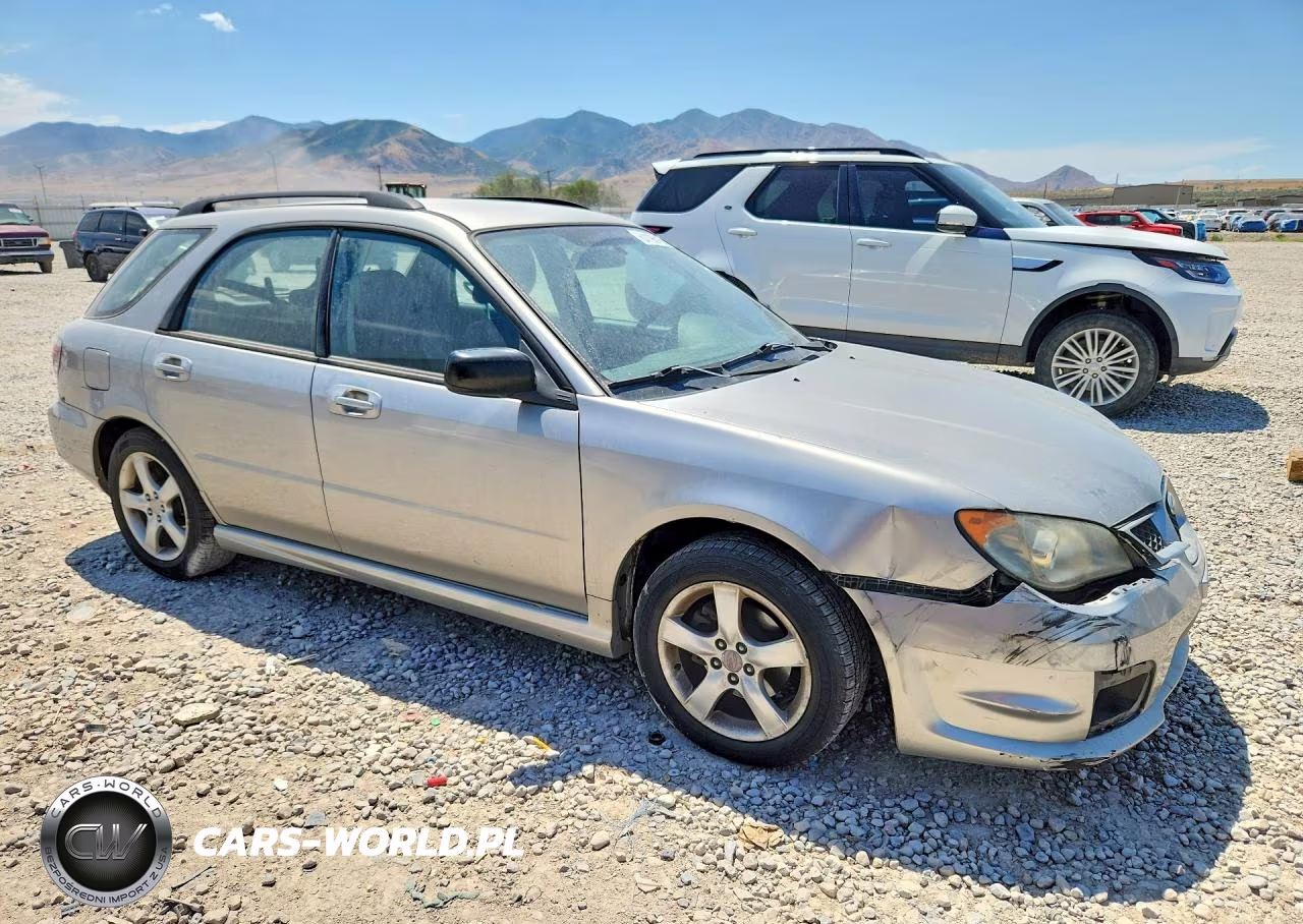2006 Subaru Impreza VIN:JF1GG67606G812525 - 4