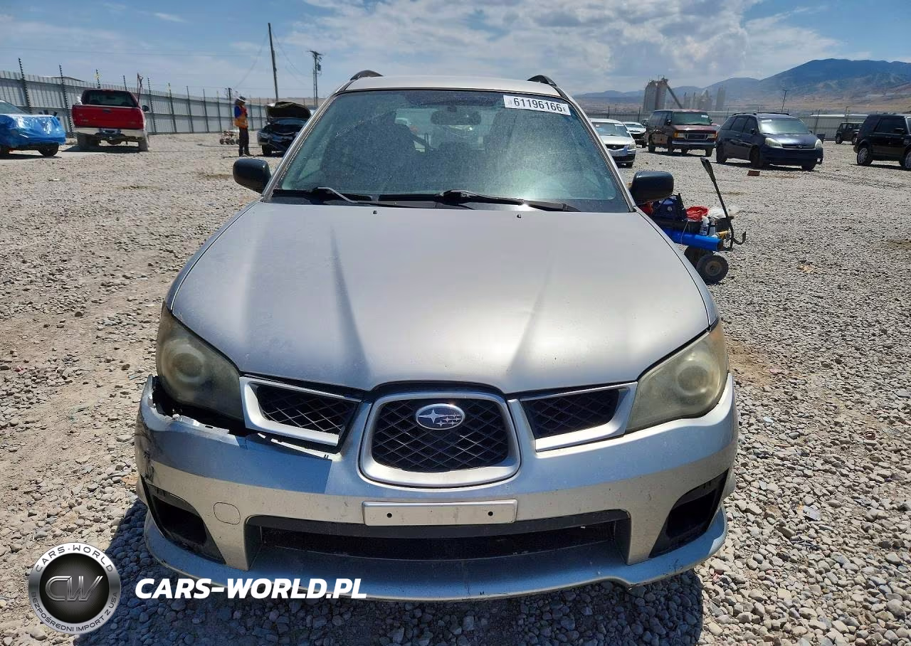2006 Subaru Impreza VIN:JF1GG67606G812525 - 5