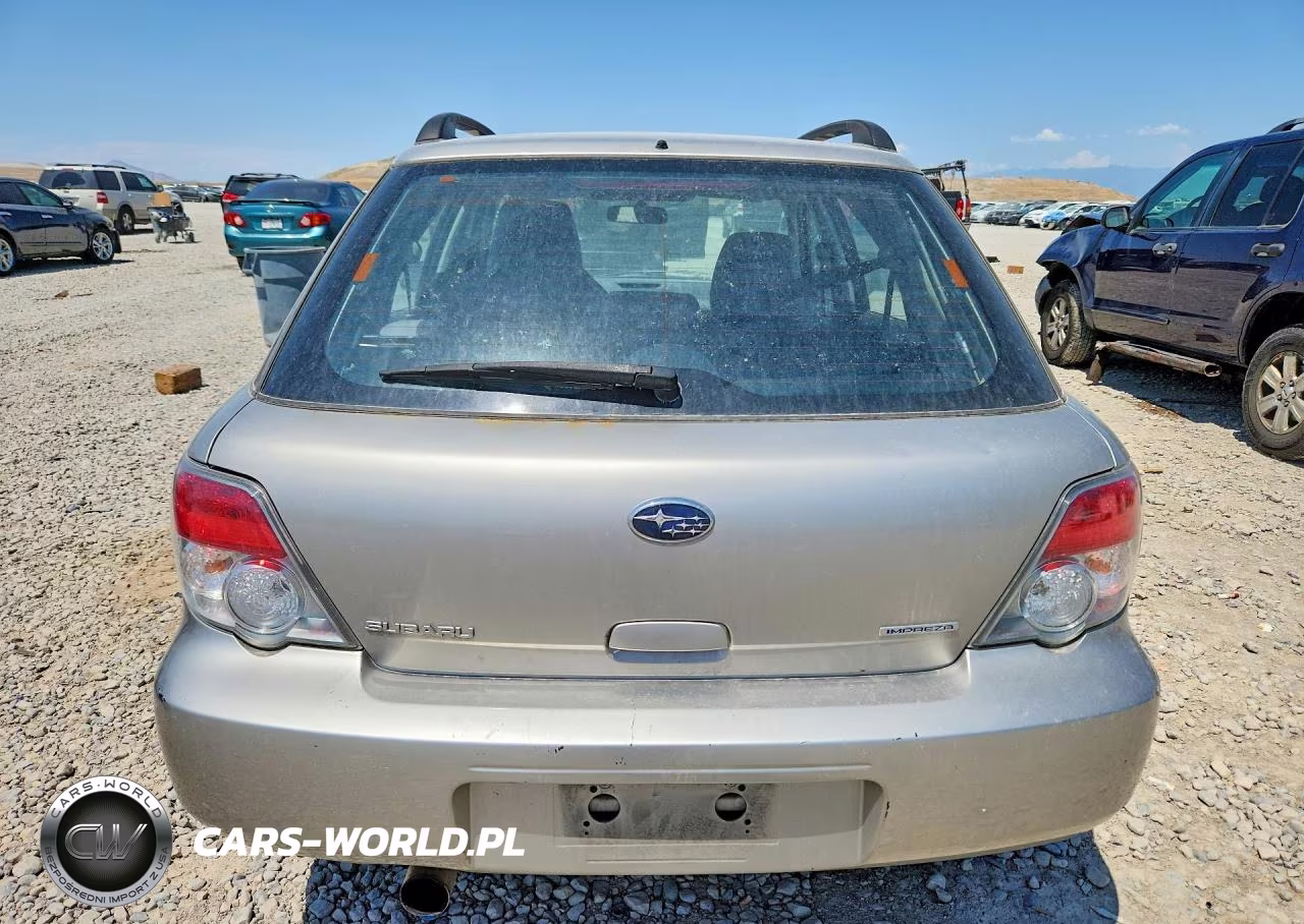 2006 Subaru Impreza VIN:JF1GG67606G812525 - 6