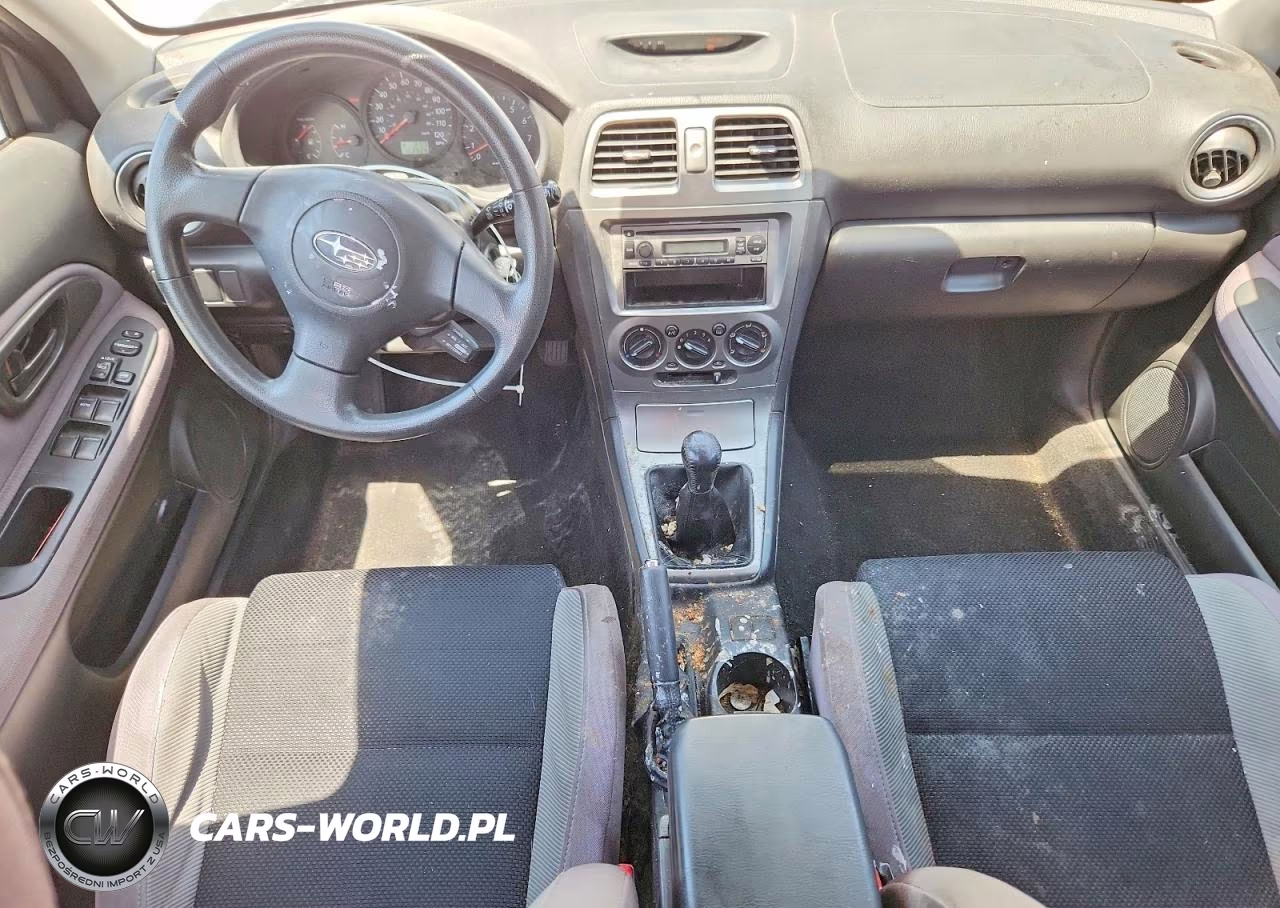 2006 Subaru Impreza VIN:JF1GG67606G812525 - 8
