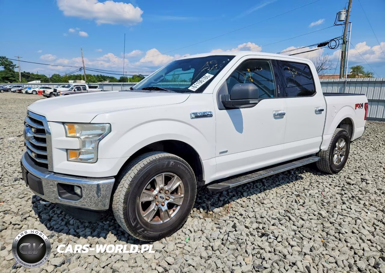 2016 Ford F150 Supercrew – zdjęcie 1 z 12