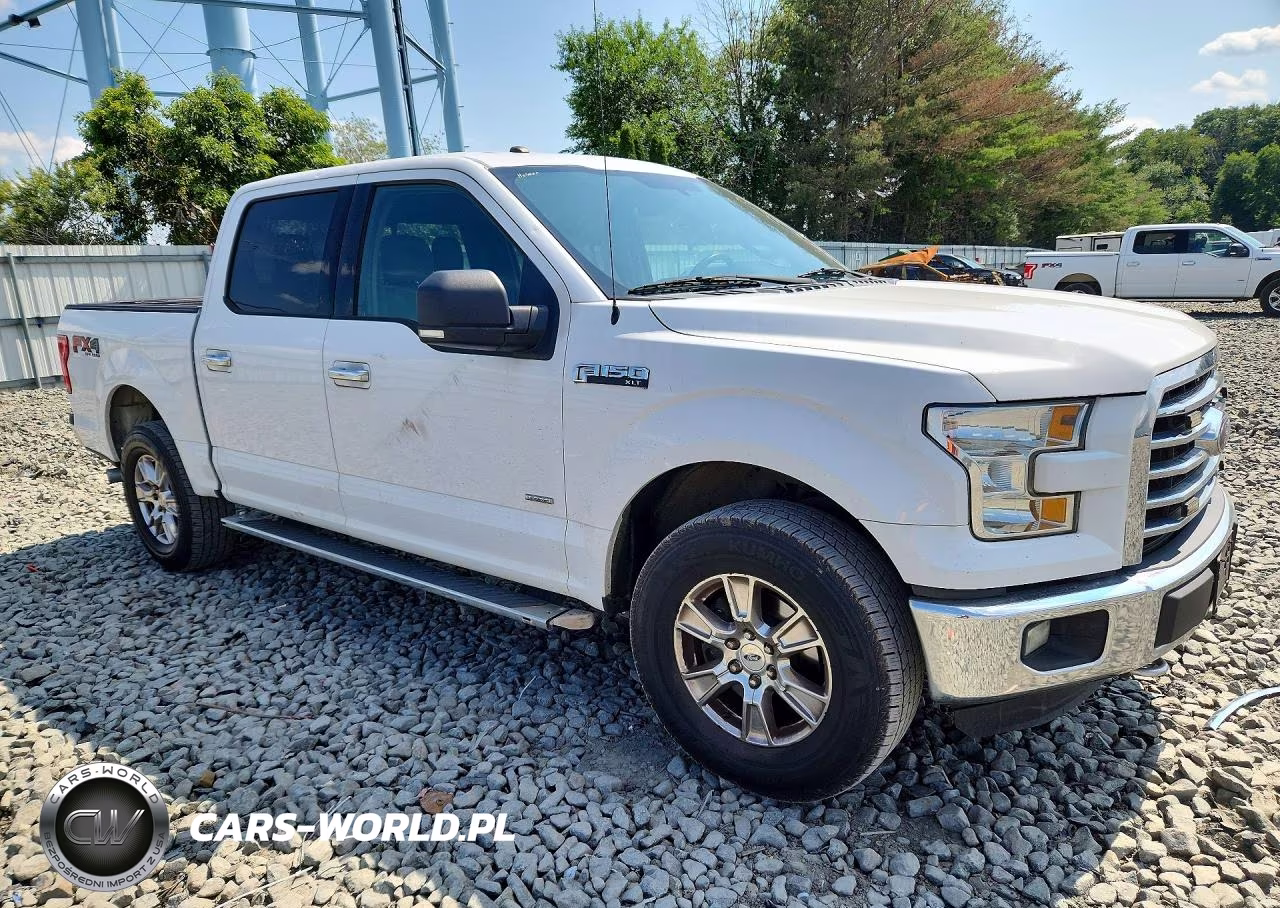 2016 Ford F150 Supercrew VIN:1FTEW1EGXGFC13108 - 4