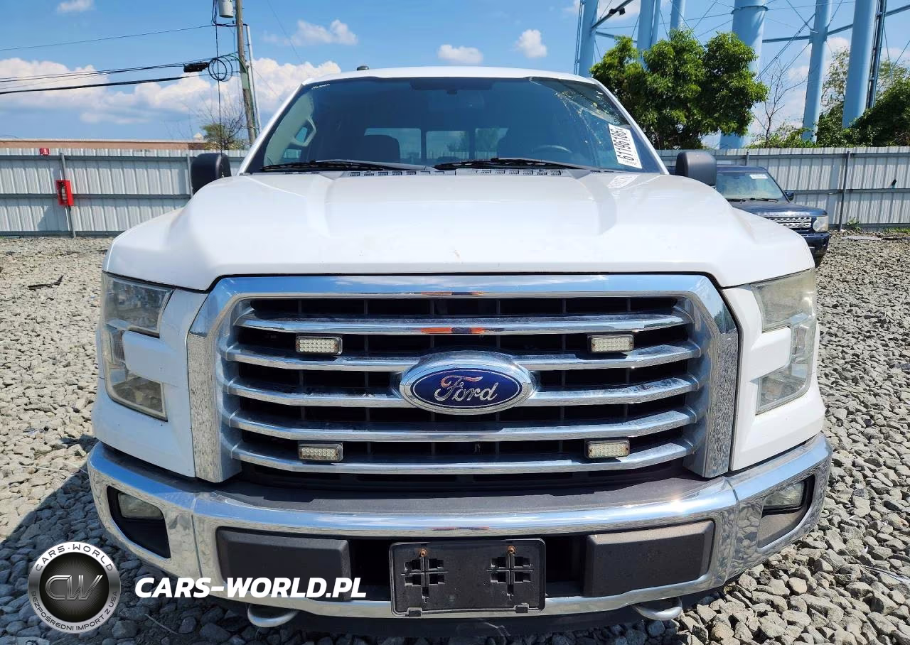 2016 Ford F150 Supercrew VIN:1FTEW1EGXGFC13108 - 5