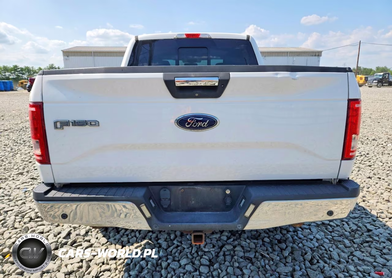2016 Ford F150 Supercrew VIN:1FTEW1EGXGFC13108 - 6
