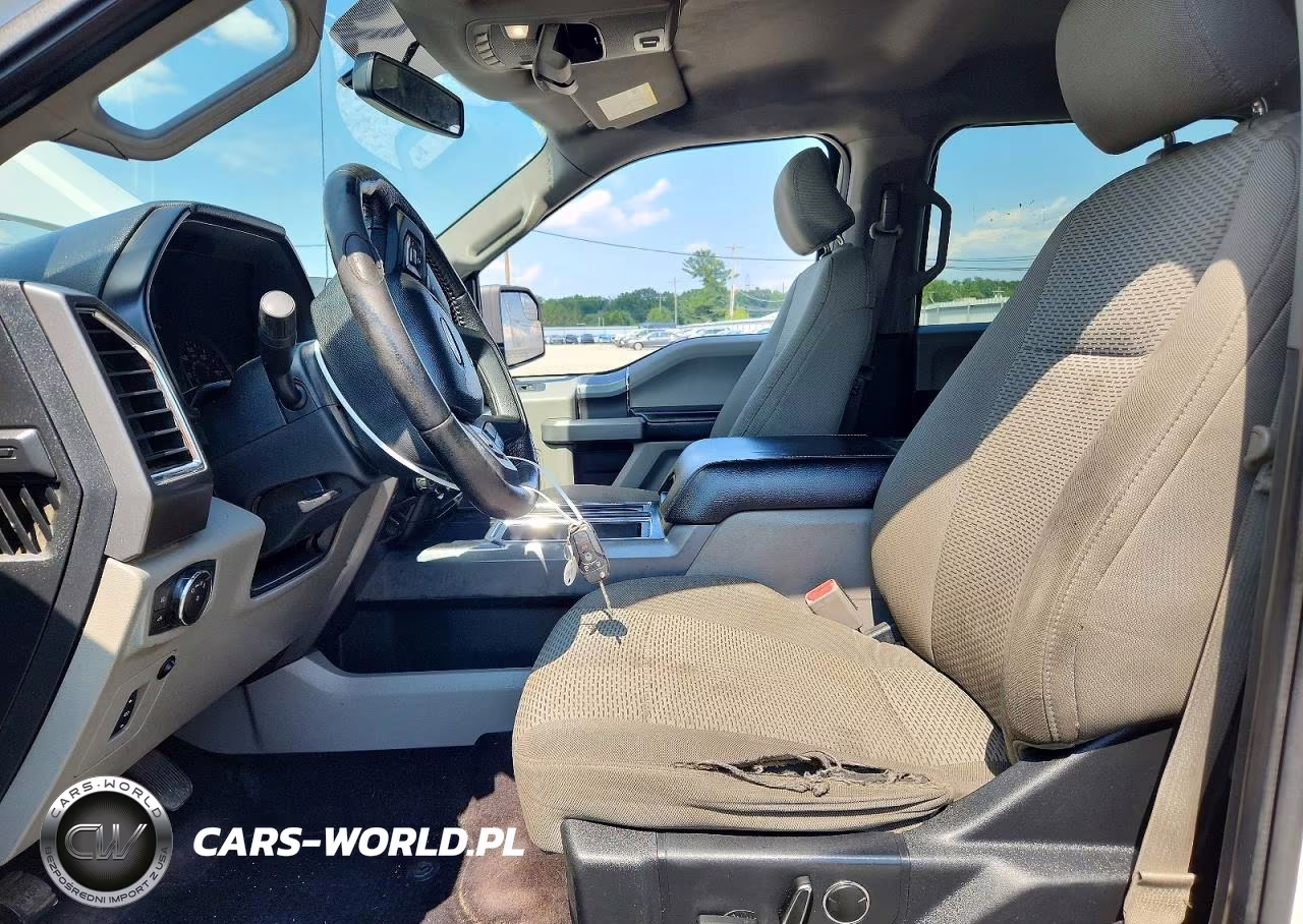 2016 Ford F150 Supercrew VIN:1FTEW1EGXGFC13108 - 7