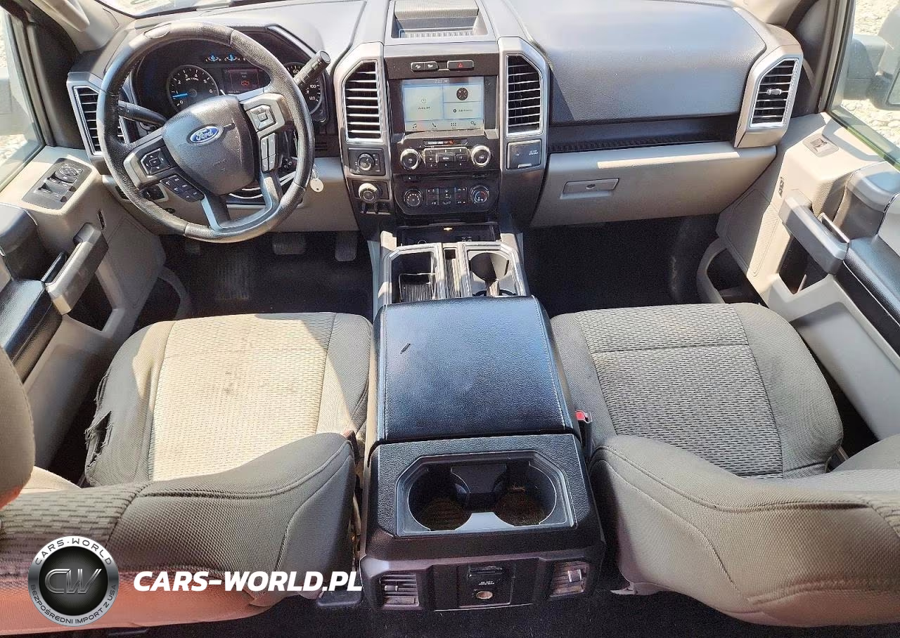 2016 Ford F150 Supercrew VIN:1FTEW1EGXGFC13108 - 8