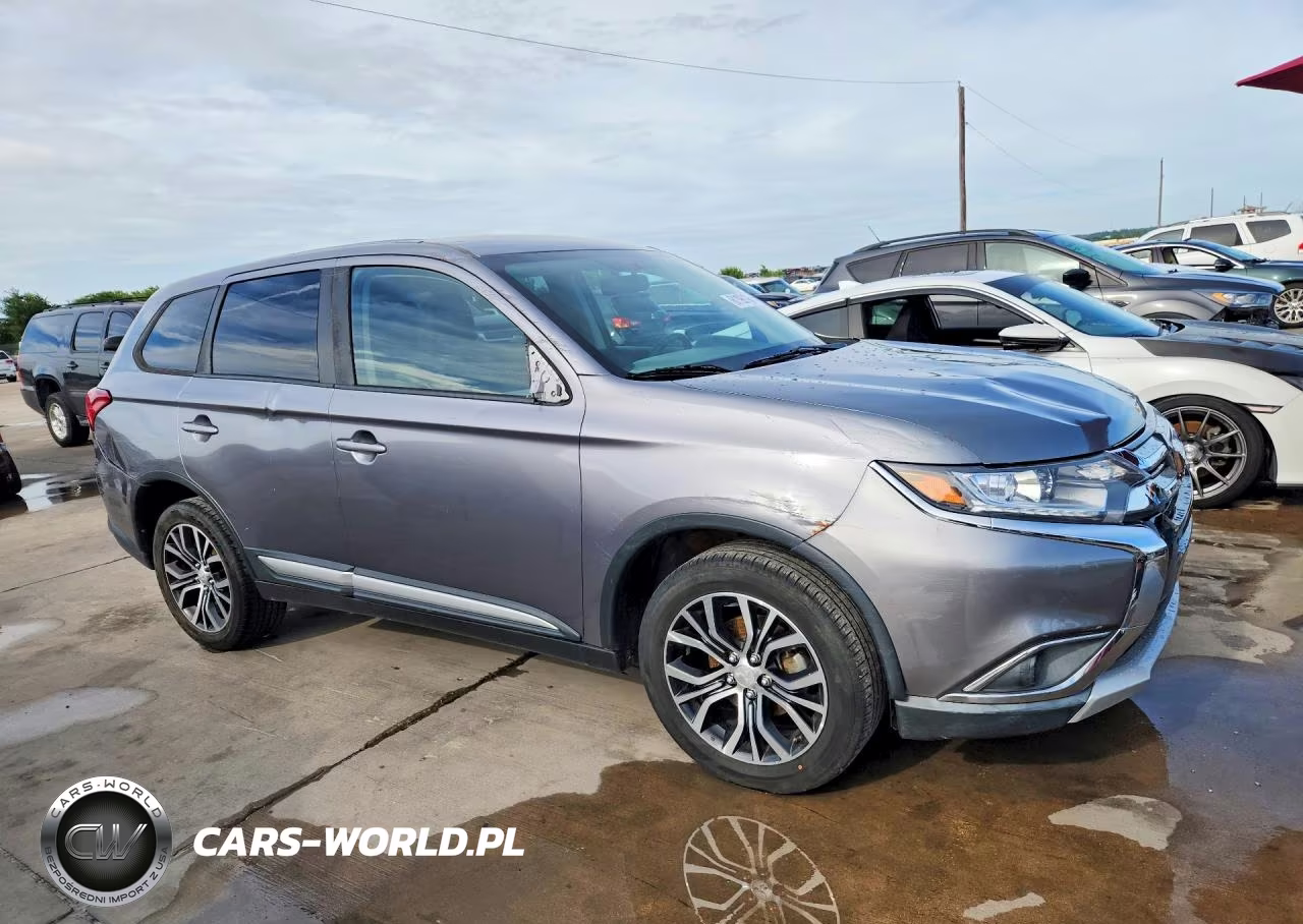 2018 Mitsubishi Outlander Es VIN:JA4AD2A38JJ003814 - 4