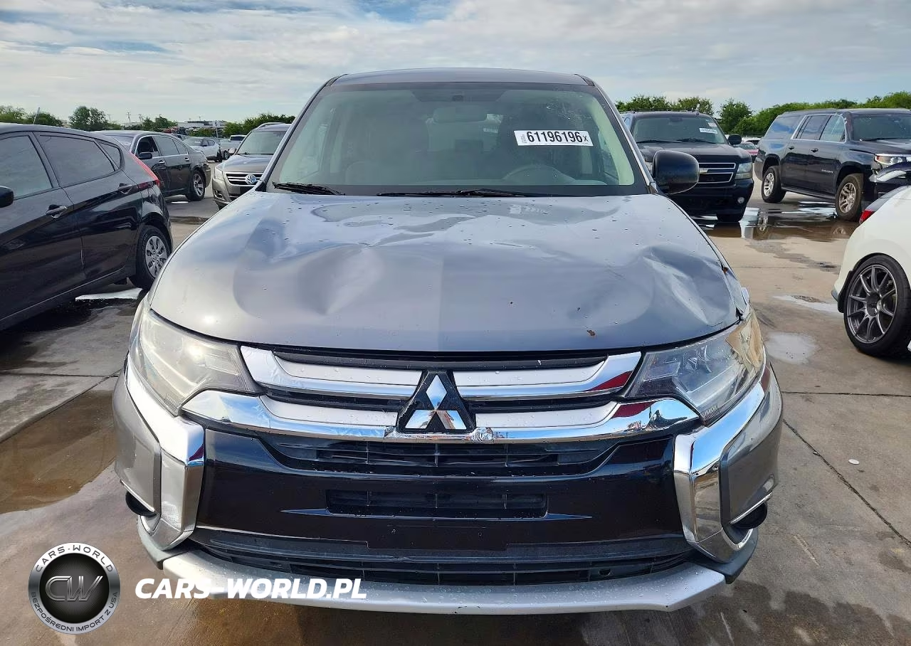 2018 Mitsubishi Outlander Es VIN:JA4AD2A38JJ003814 - 5