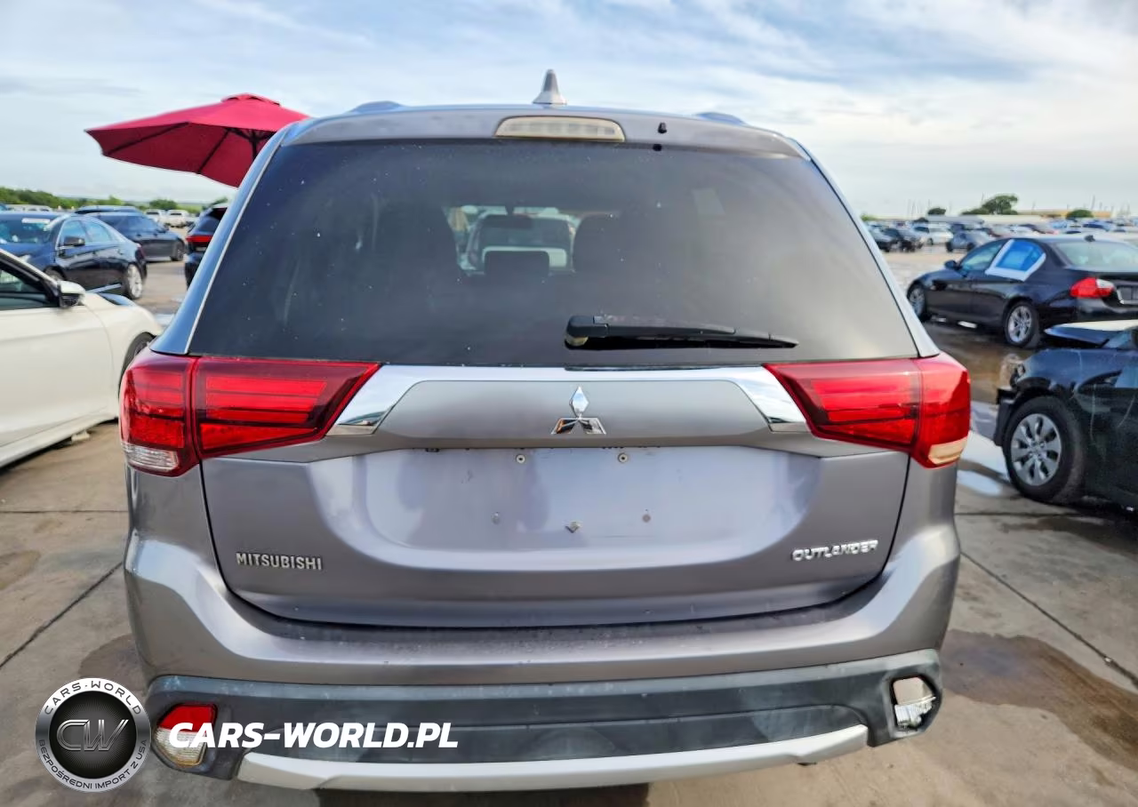 2018 Mitsubishi Outlander Es VIN:JA4AD2A38JJ003814 - 6