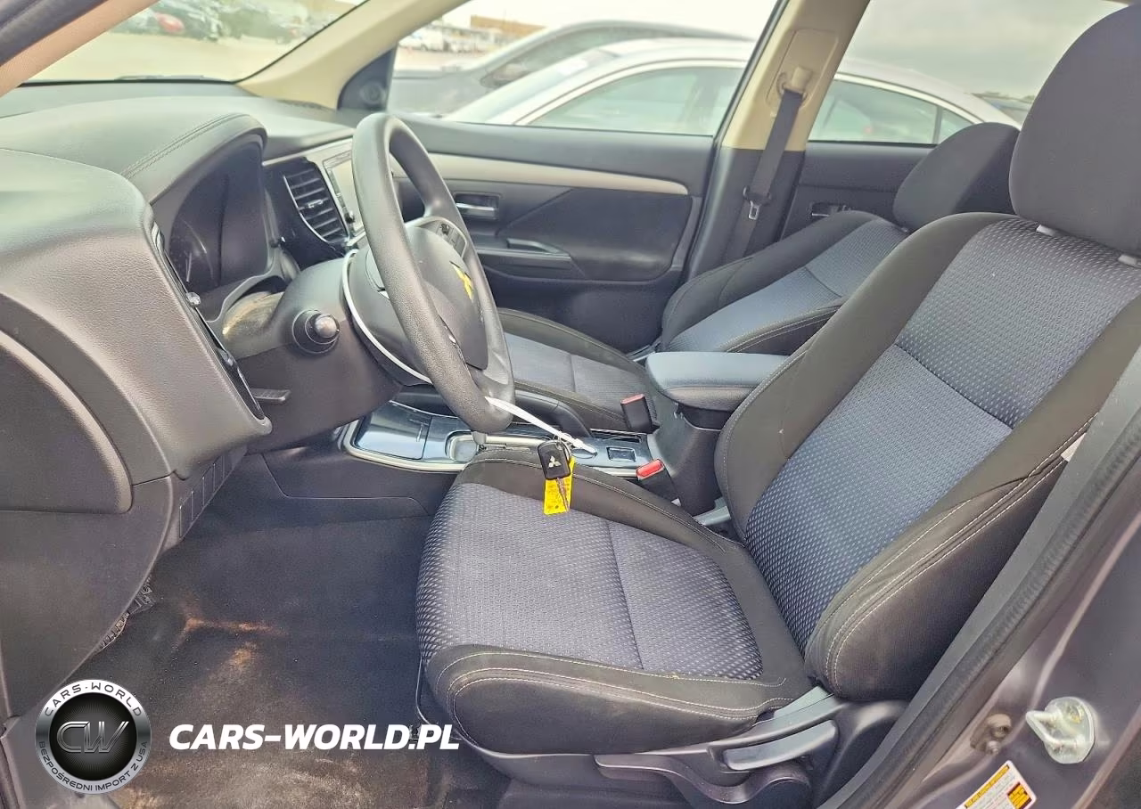 2018 Mitsubishi Outlander Es VIN:JA4AD2A38JJ003814 - 7