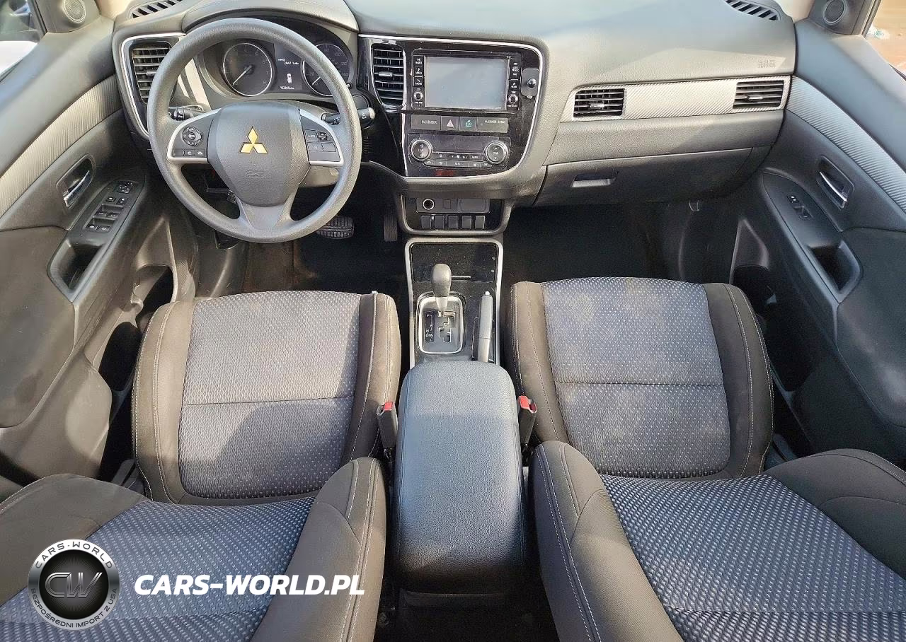 2018 Mitsubishi Outlander Es VIN:JA4AD2A38JJ003814 - 8