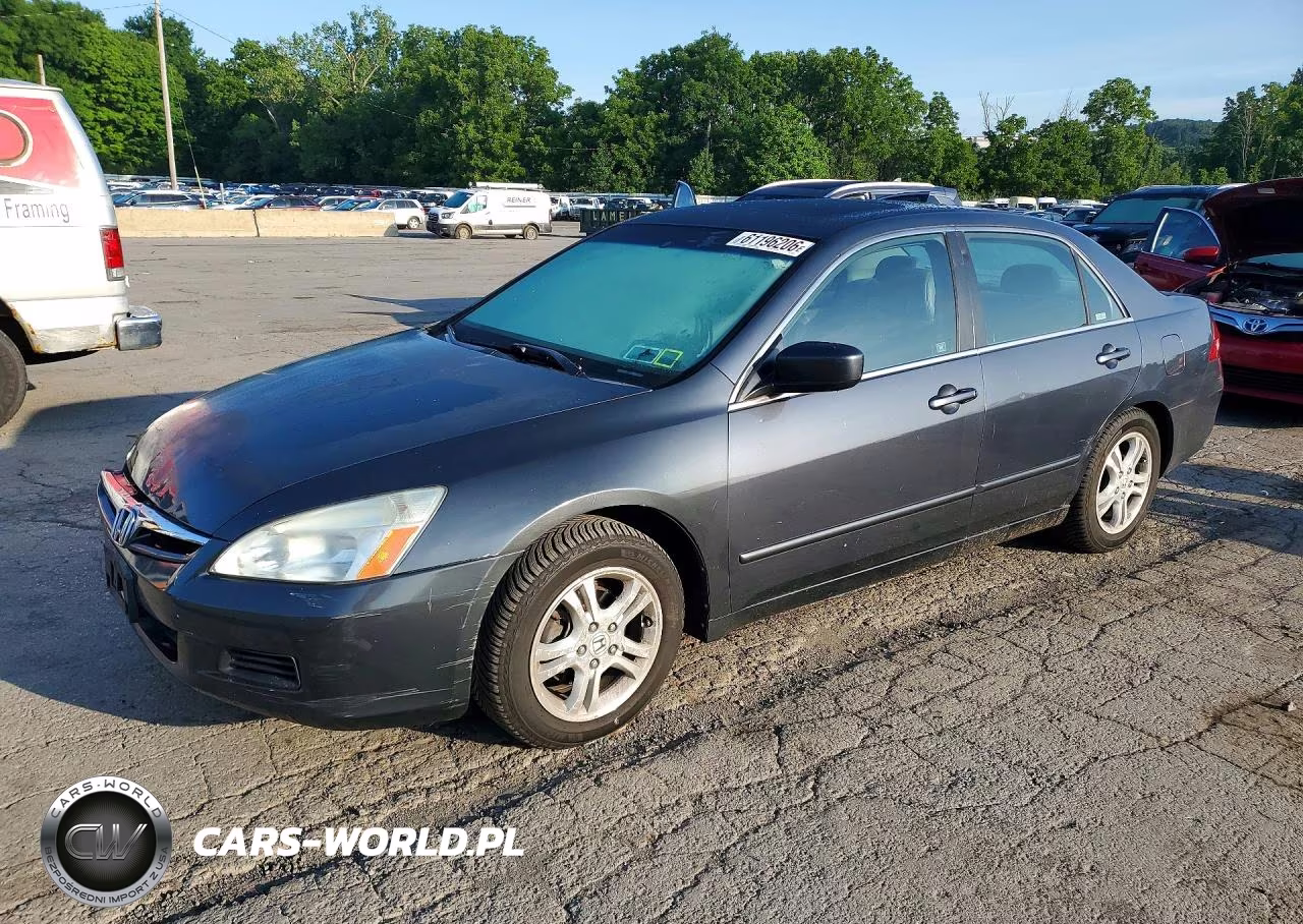 2007 Honda Accord Ex – zdjęcie 1 z 12