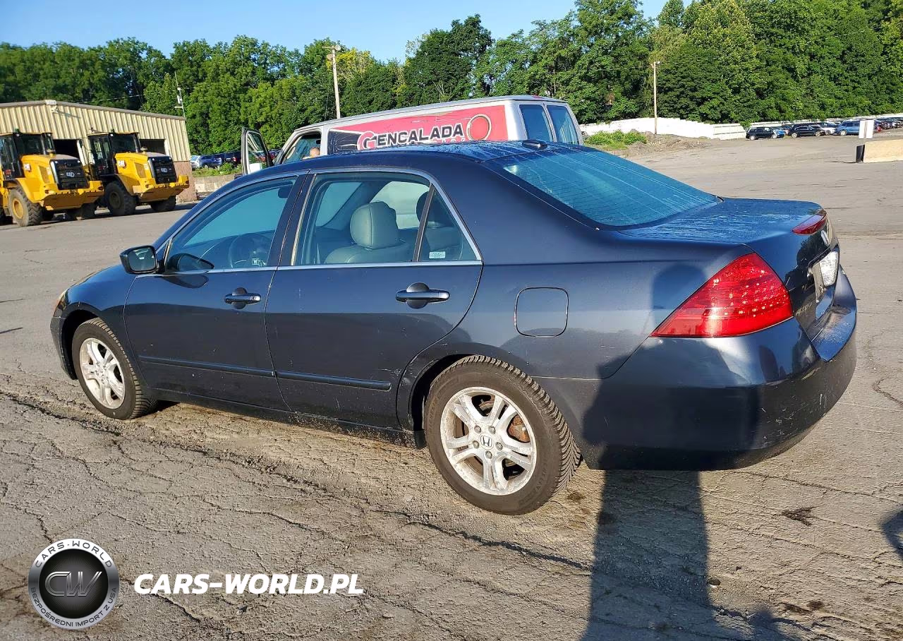 2007 Honda Accord Ex VIN:1HGCM56887A023642 - 2