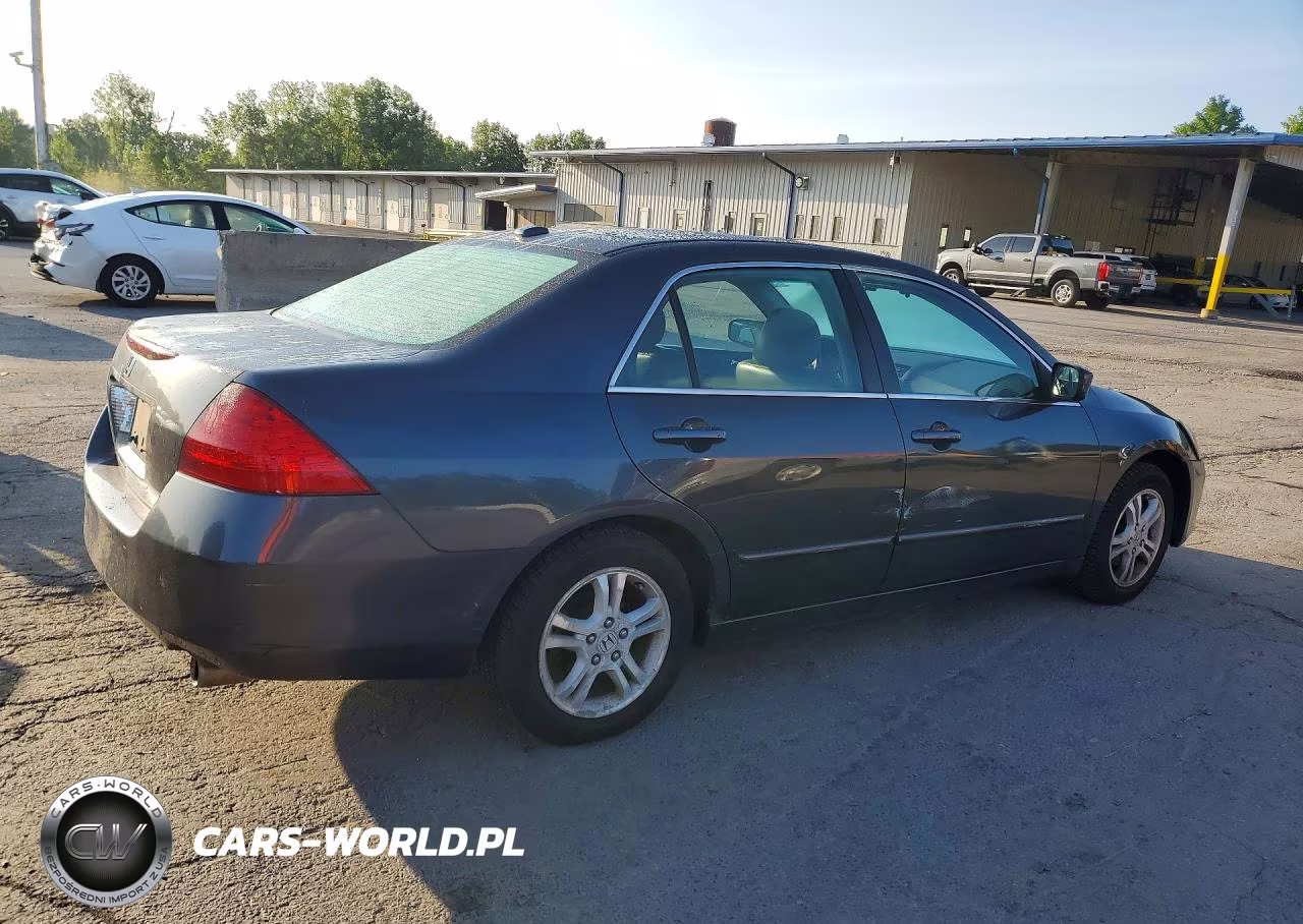 2007 Honda Accord Ex VIN:1HGCM56887A023642 - 3
