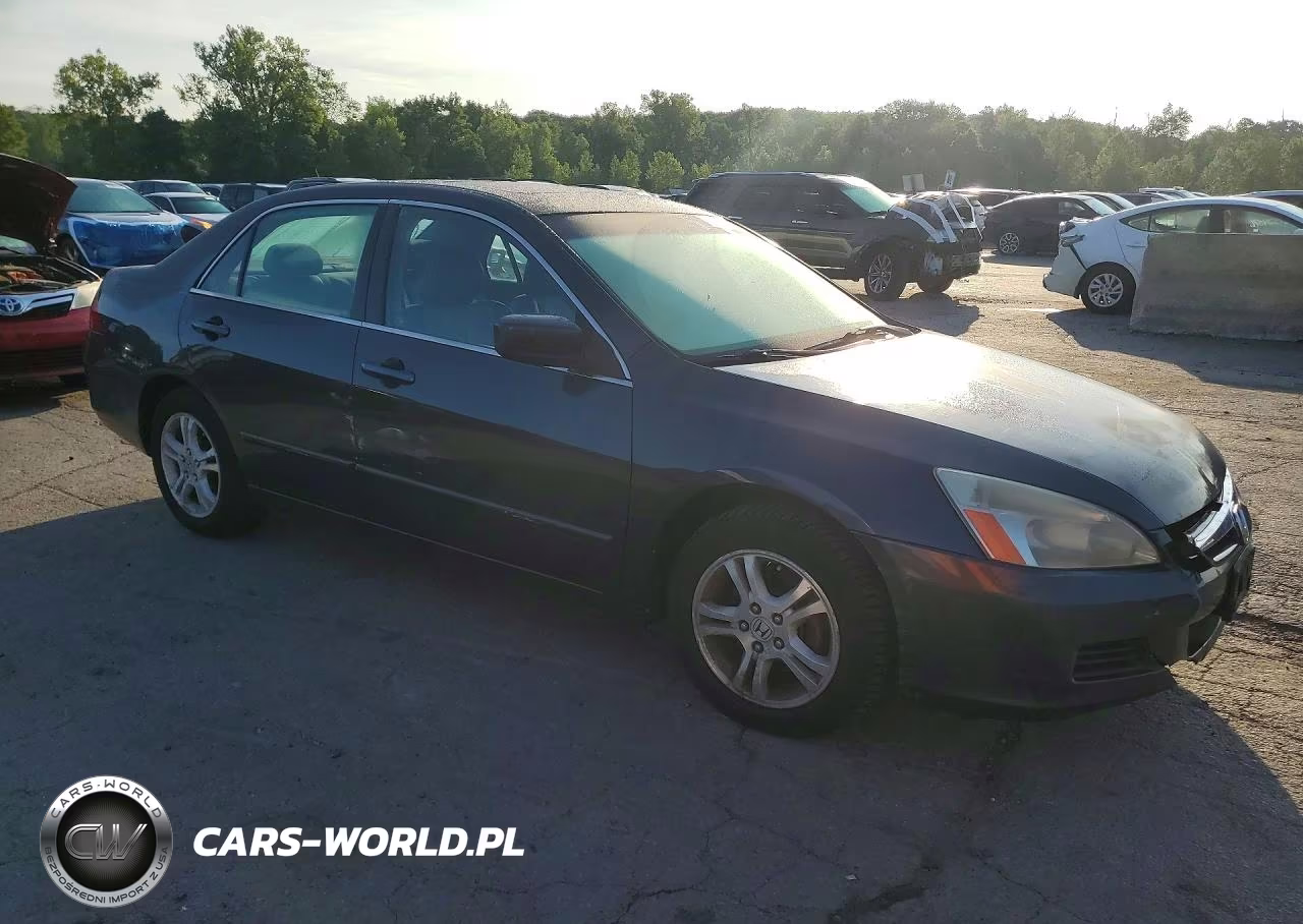 2007 Honda Accord Ex VIN:1HGCM56887A023642 - 4