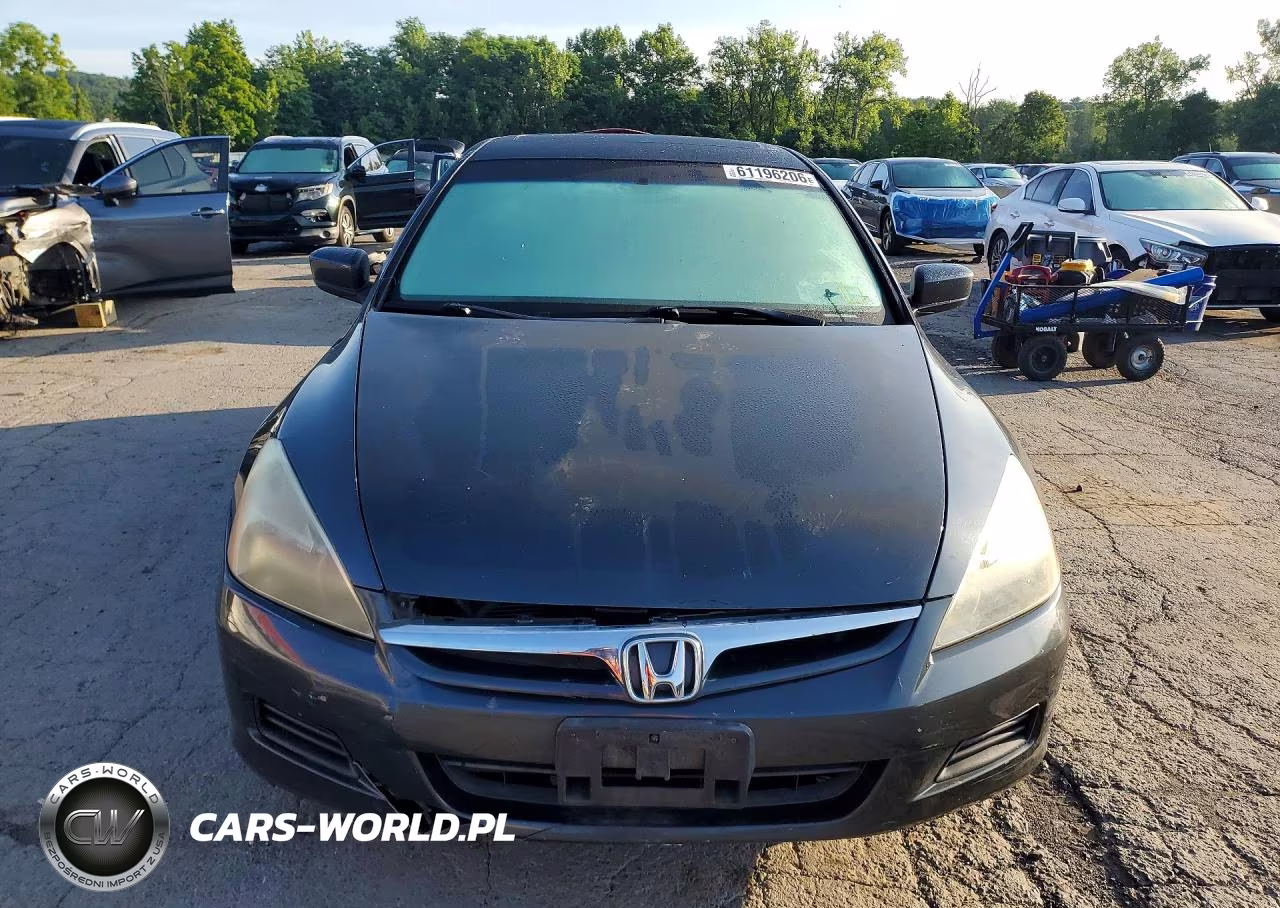2007 Honda Accord Ex VIN:1HGCM56887A023642 - 5