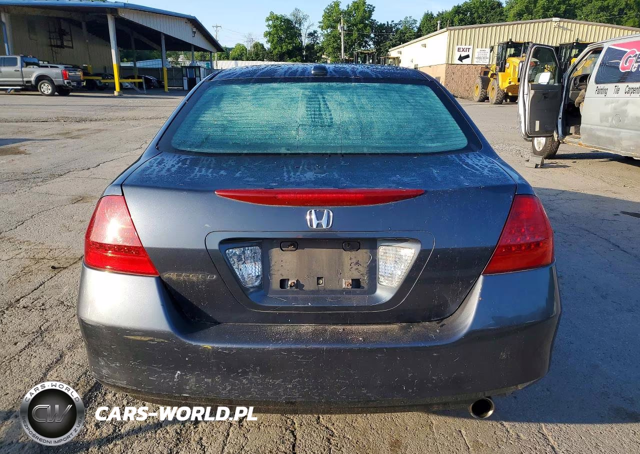 2007 Honda Accord Ex VIN:1HGCM56887A023642 - 6