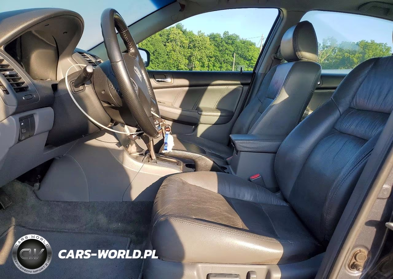 2007 Honda Accord Ex VIN:1HGCM56887A023642 - 7