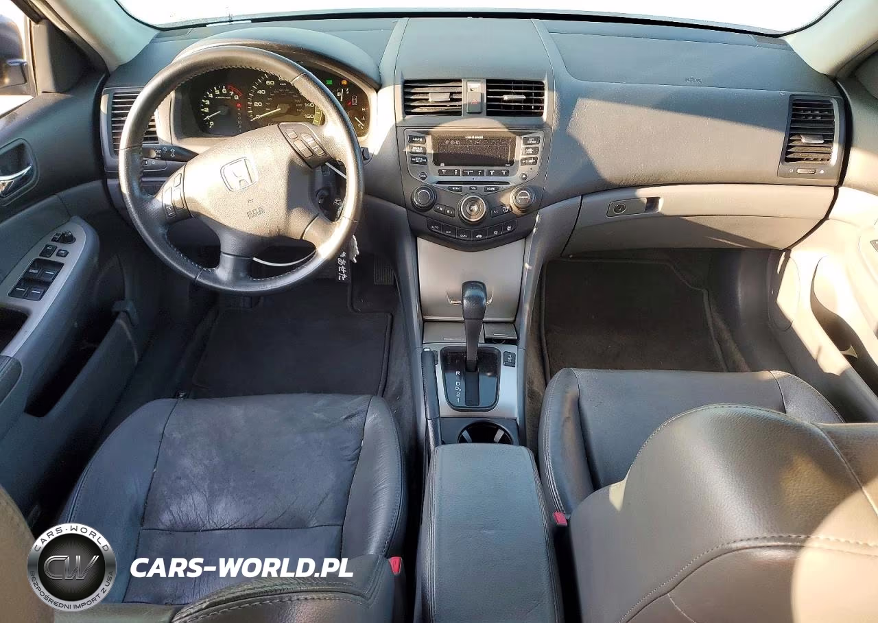 2007 Honda Accord Ex VIN:1HGCM56887A023642 - 8