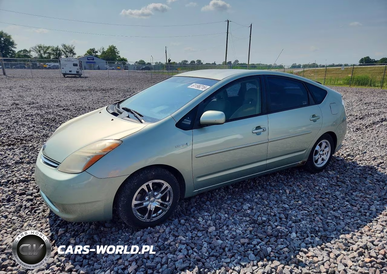 2008 Toyota Prius Base