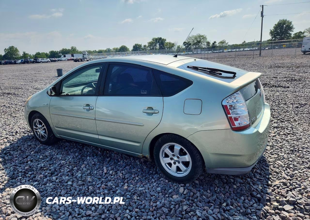 2008 Toyota Prius Base VIN:JTDKB20U083448346 - 2