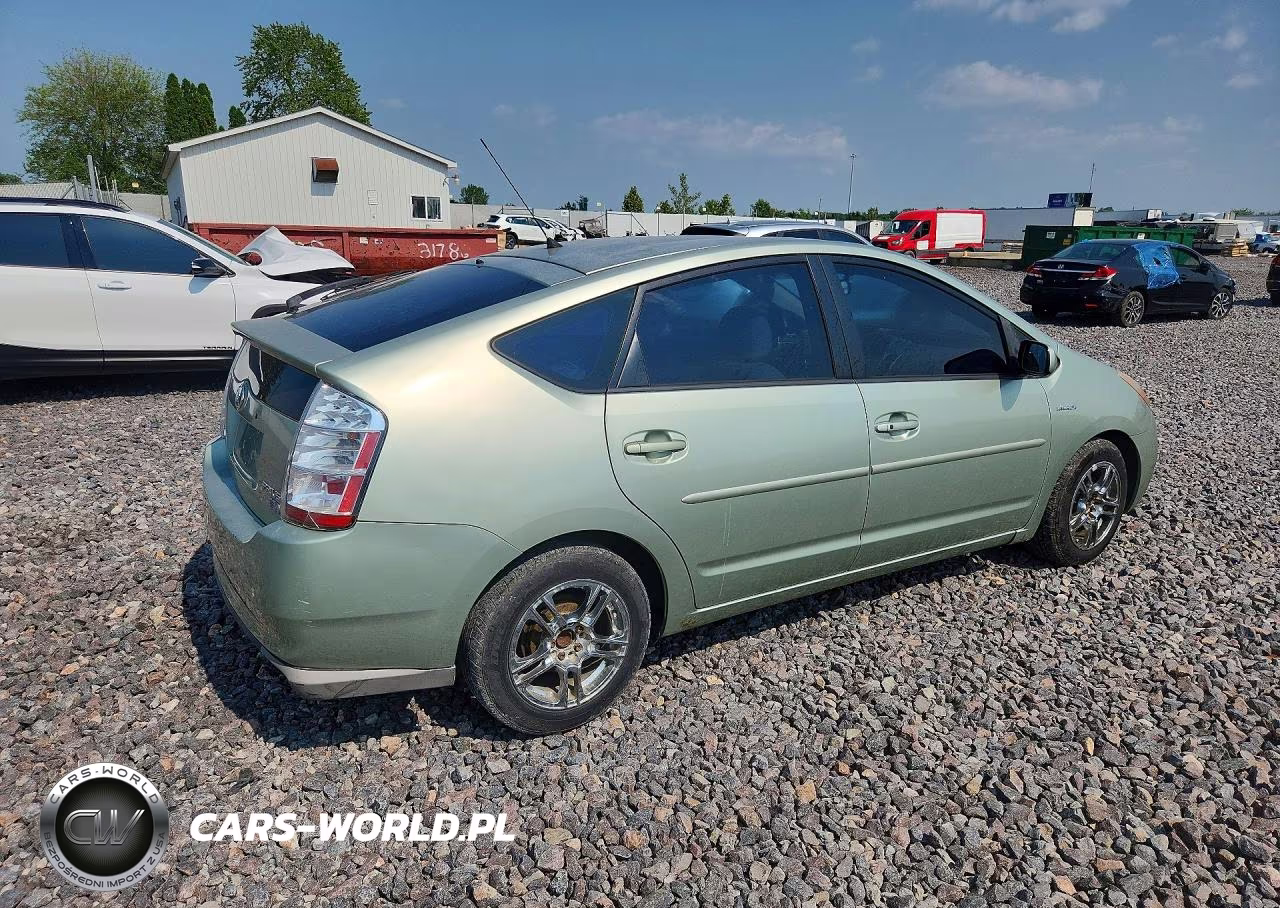 2008 Toyota Prius Base VIN:JTDKB20U083448346 - 3