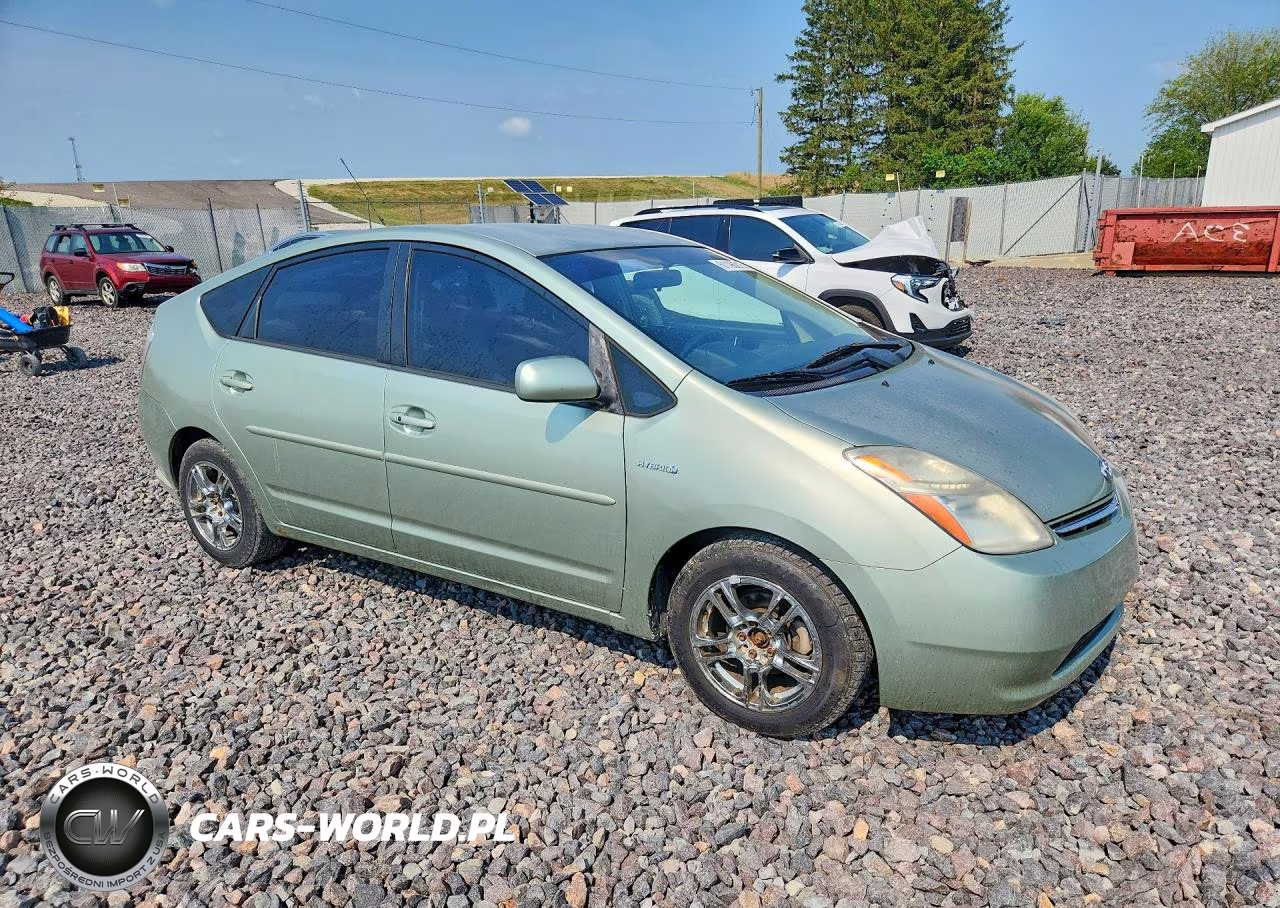 2008 Toyota Prius Base VIN:JTDKB20U083448346 - 4