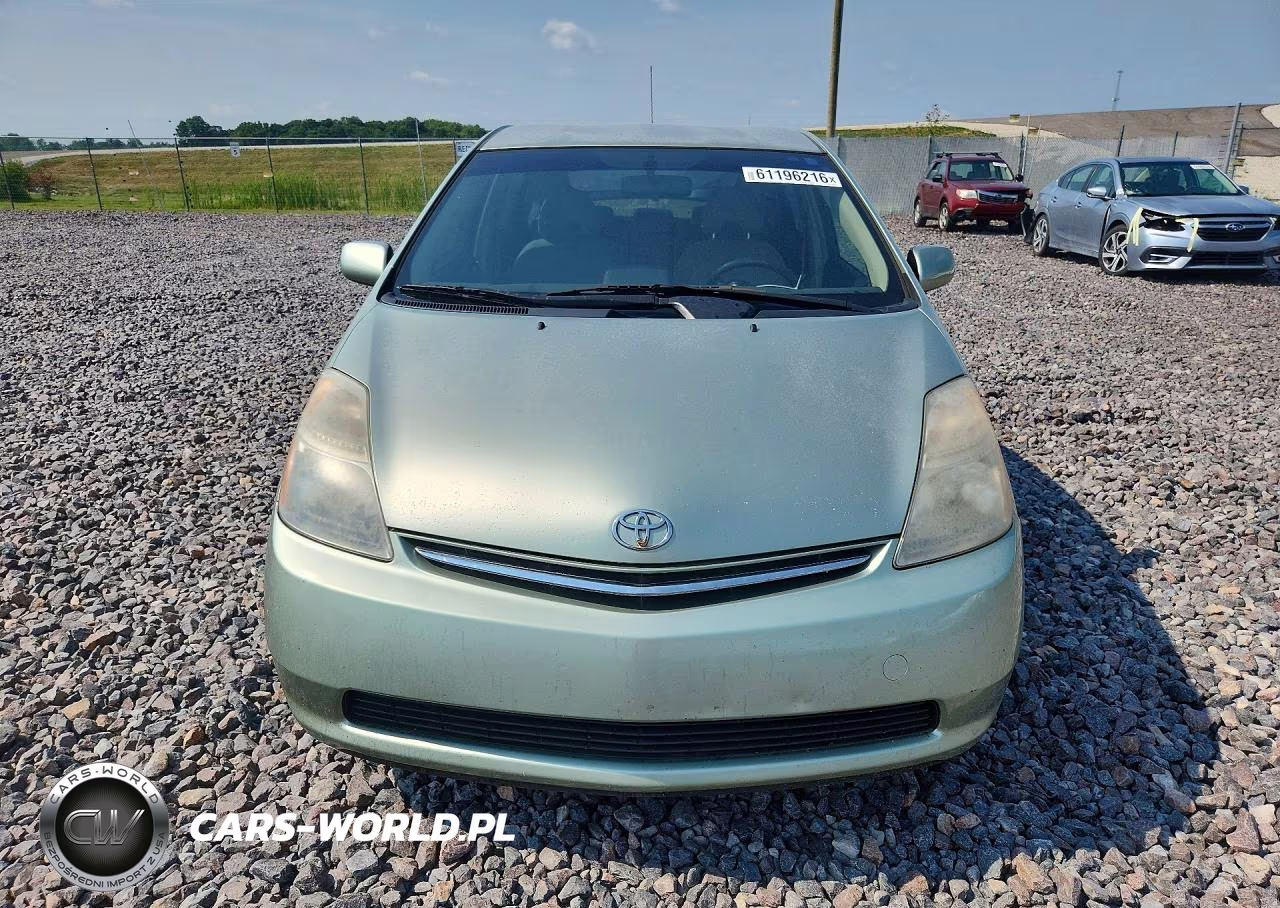 2008 Toyota Prius Base VIN:JTDKB20U083448346 - 5