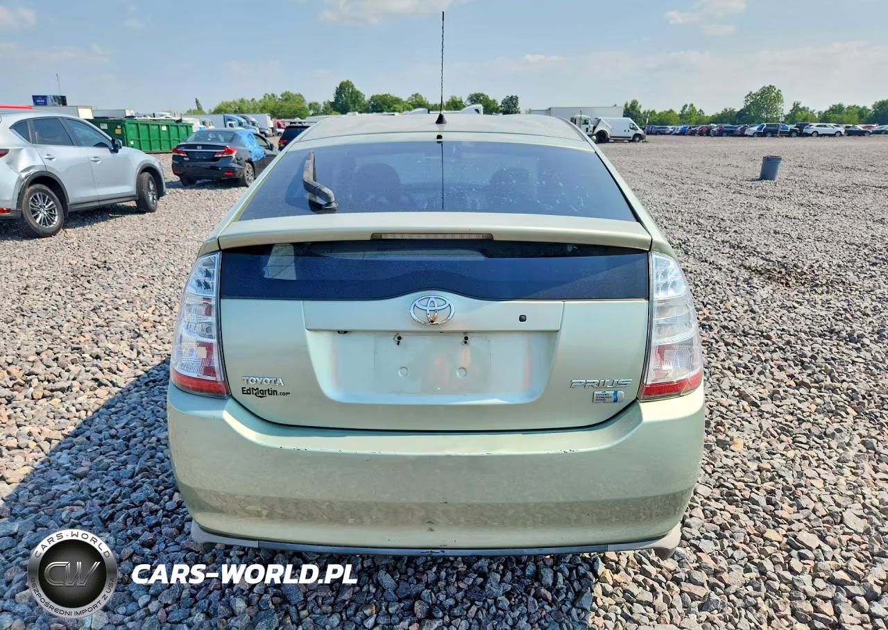2008 Toyota Prius Base VIN:JTDKB20U083448346 - 6