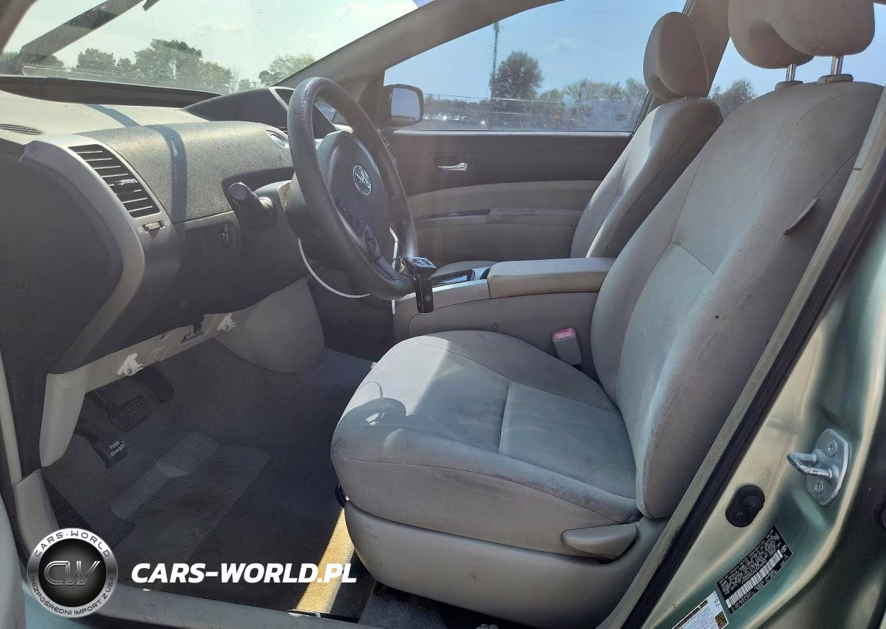 2008 Toyota Prius Base VIN:JTDKB20U083448346 - 7