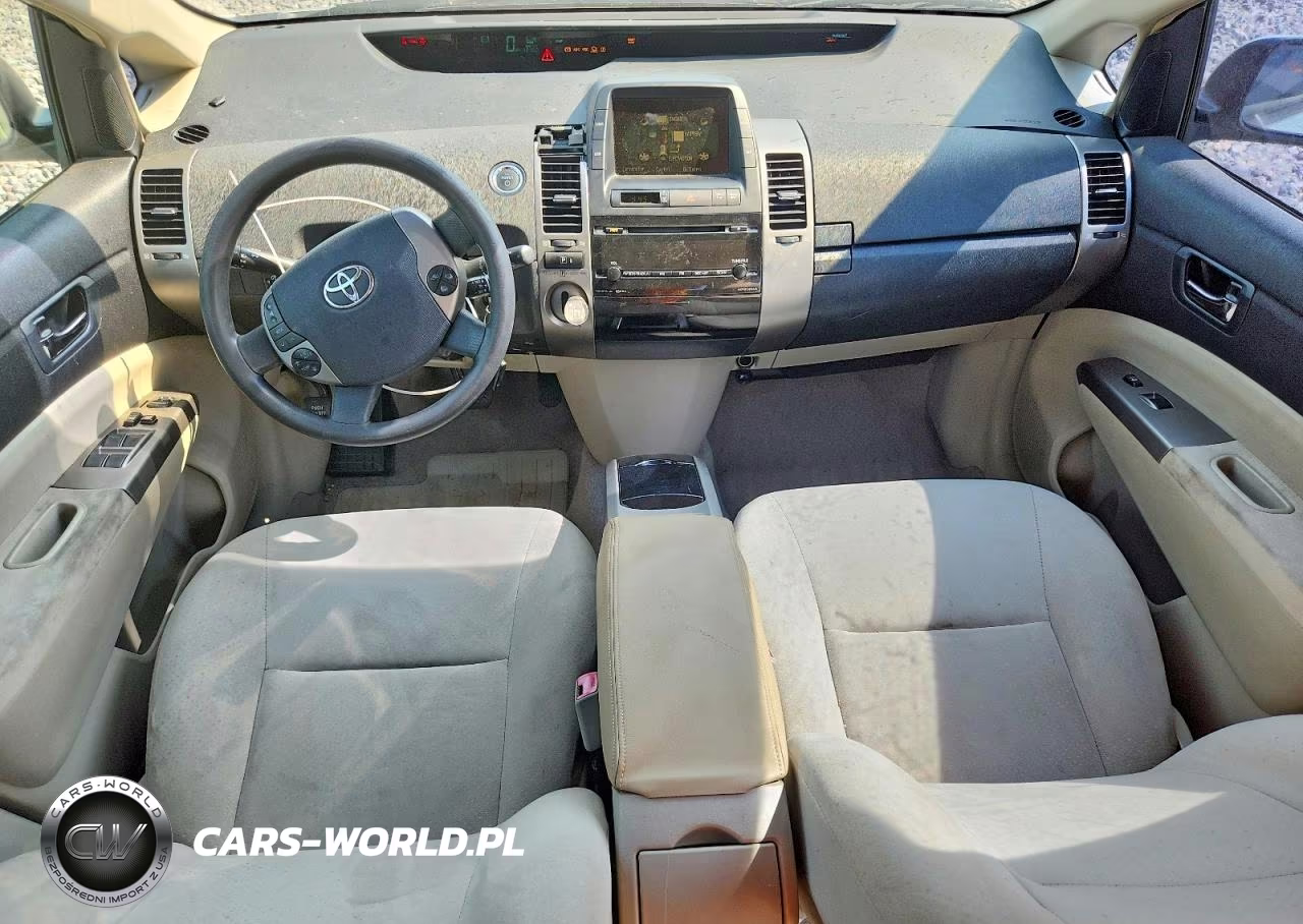 2008 Toyota Prius Base VIN:JTDKB20U083448346 - 8