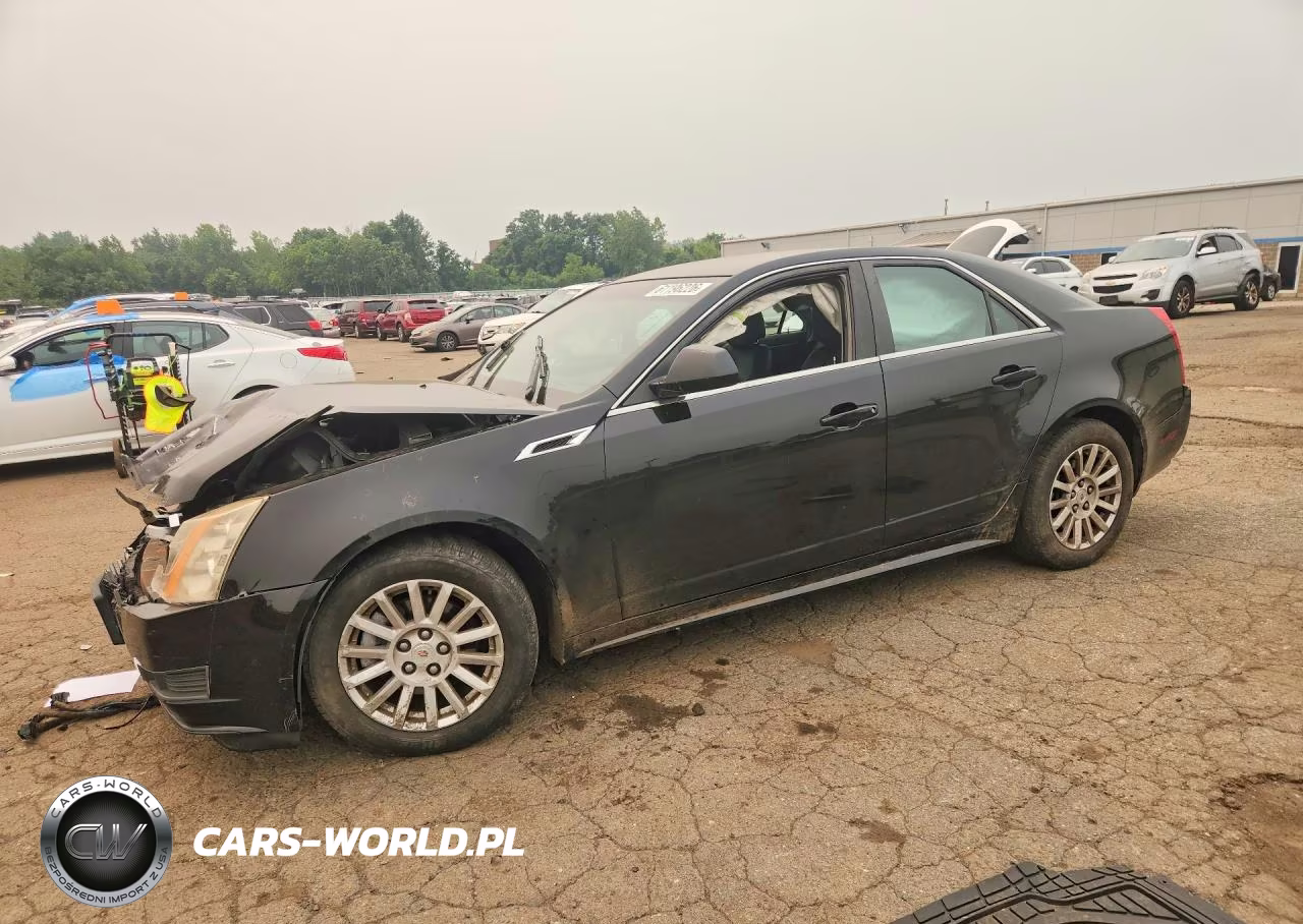 2012 Cadillac Cts