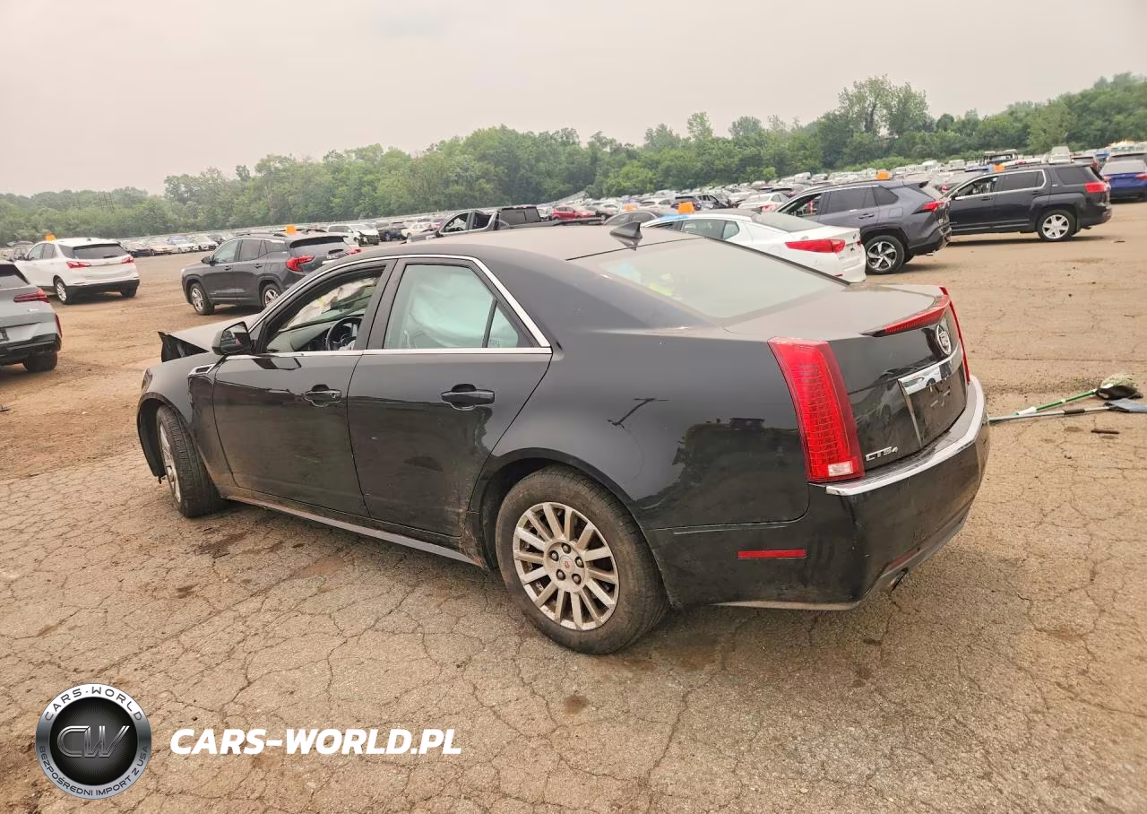 2012 Cadillac Cts VIN:1G6DC5E56C0152236 - 2