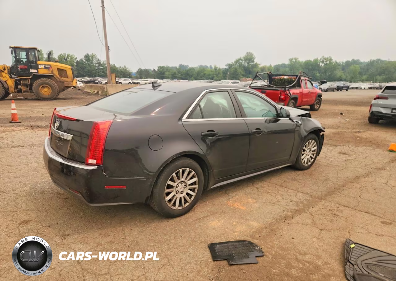 2012 Cadillac Cts VIN:1G6DC5E56C0152236 - 3