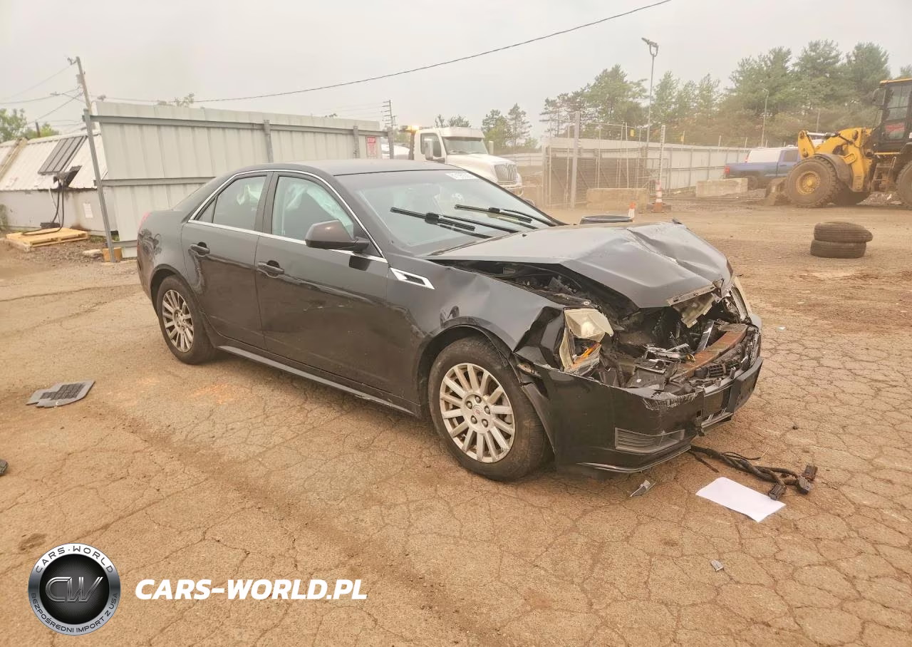 2012 Cadillac Cts VIN:1G6DC5E56C0152236 - 4