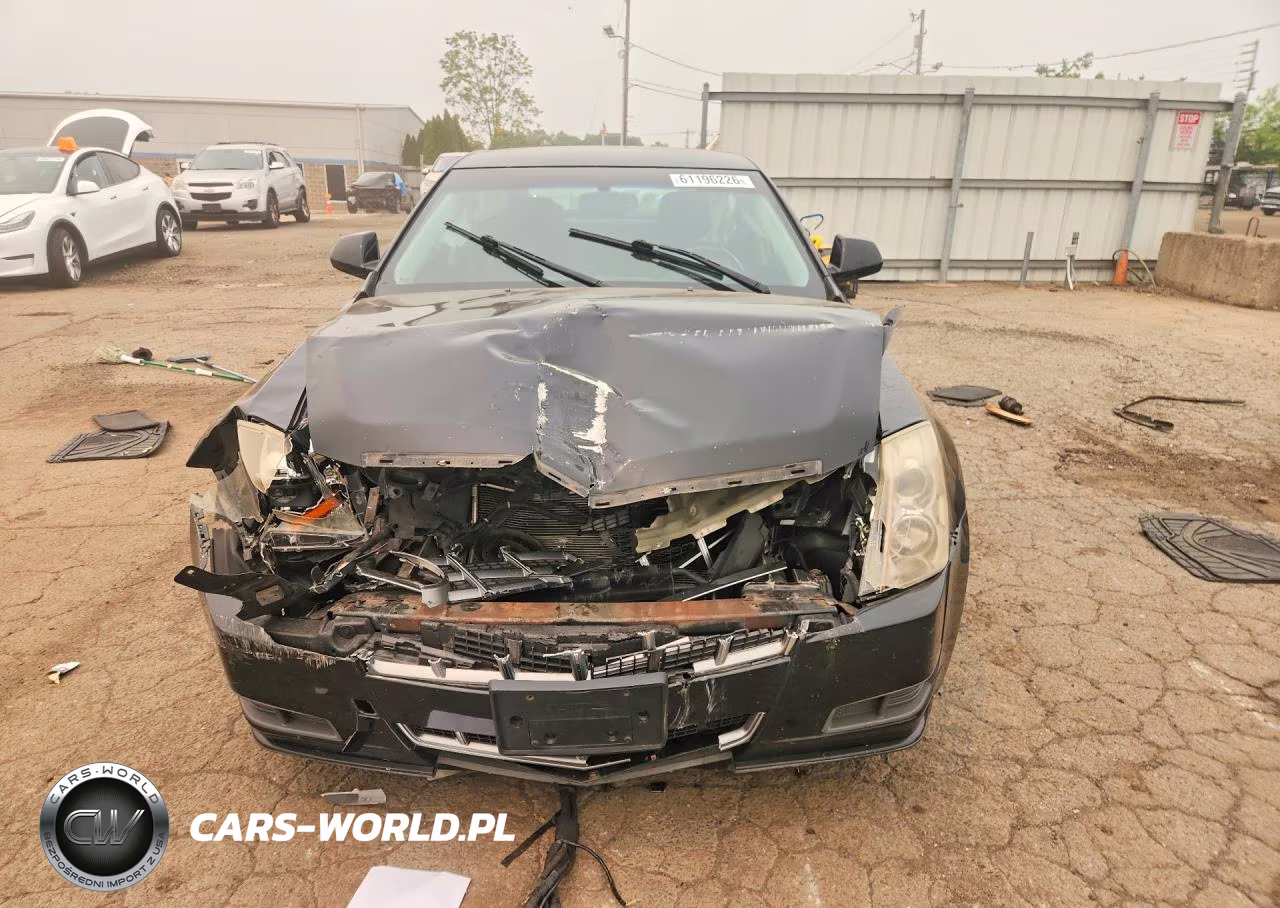 2012 Cadillac Cts VIN:1G6DC5E56C0152236 - 5