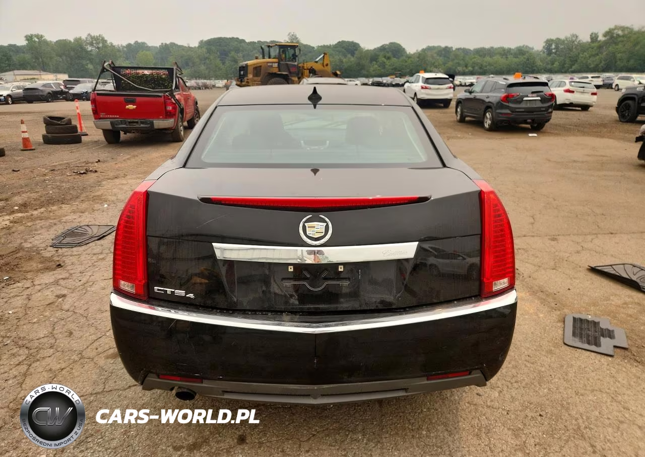2012 Cadillac Cts VIN:1G6DC5E56C0152236 - 6