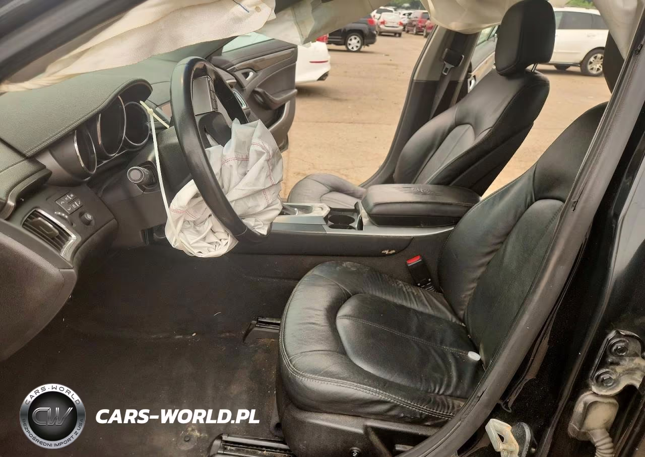 2012 Cadillac Cts VIN:1G6DC5E56C0152236 - 7