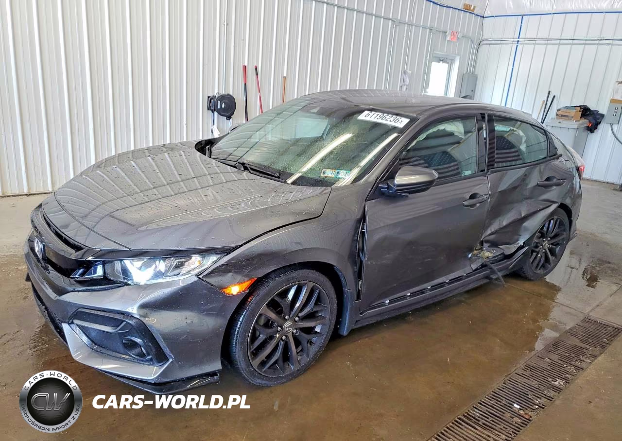 2021 Honda Civic Sport