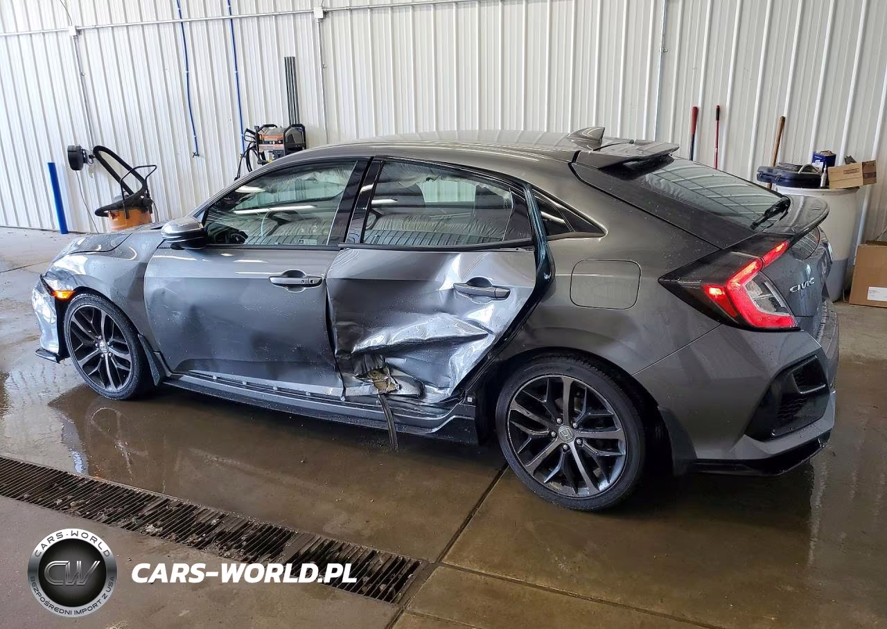2021 Honda Civic Sport VIN:SHHFK7H41MU225988 - 2