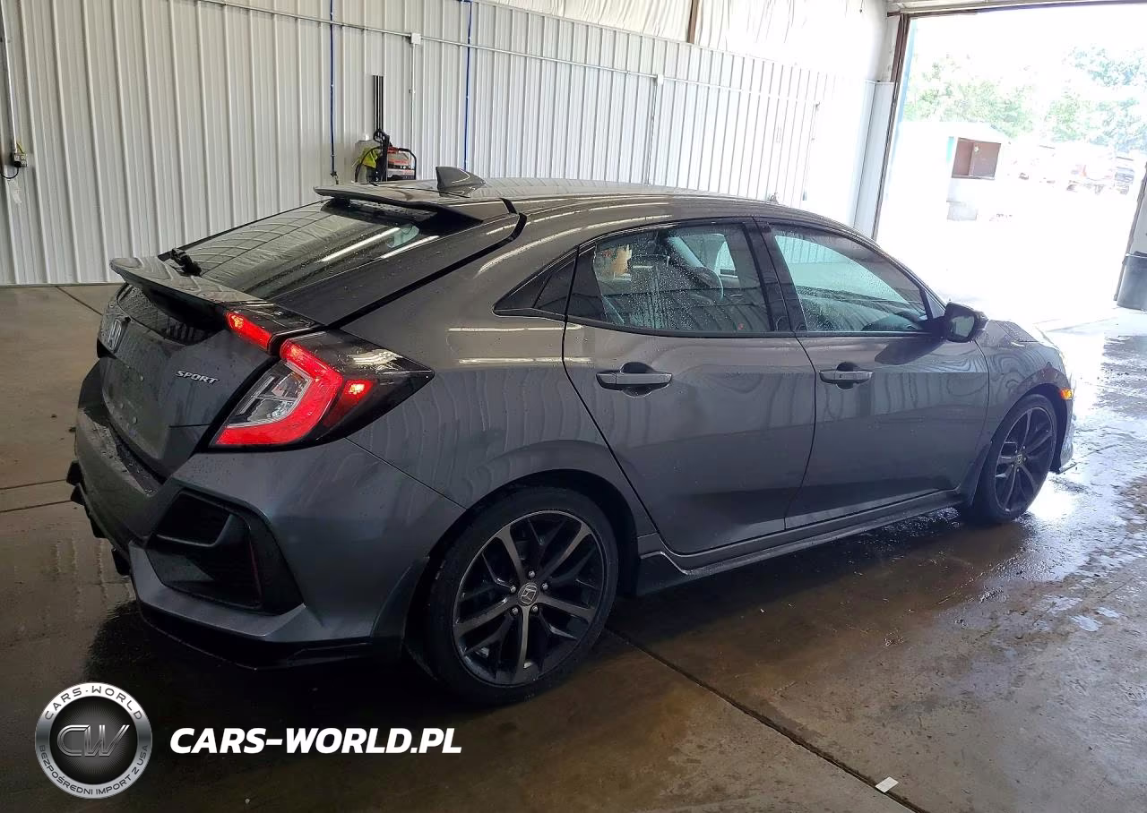 2021 Honda Civic Sport VIN:SHHFK7H41MU225988 - 3