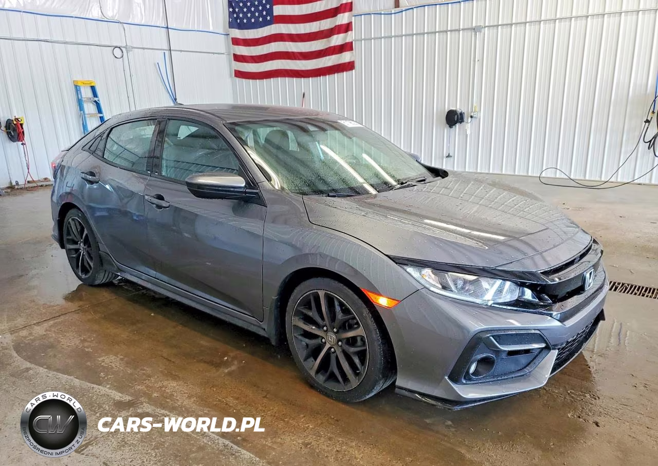 2021 Honda Civic Sport VIN:SHHFK7H41MU225988 - 4