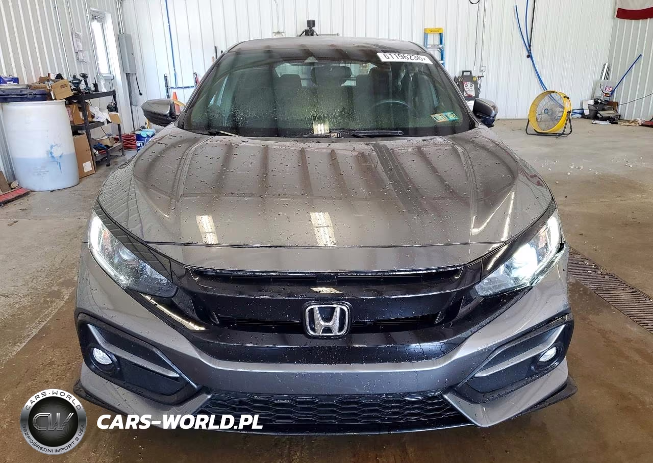 2021 Honda Civic Sport VIN:SHHFK7H41MU225988 - 5